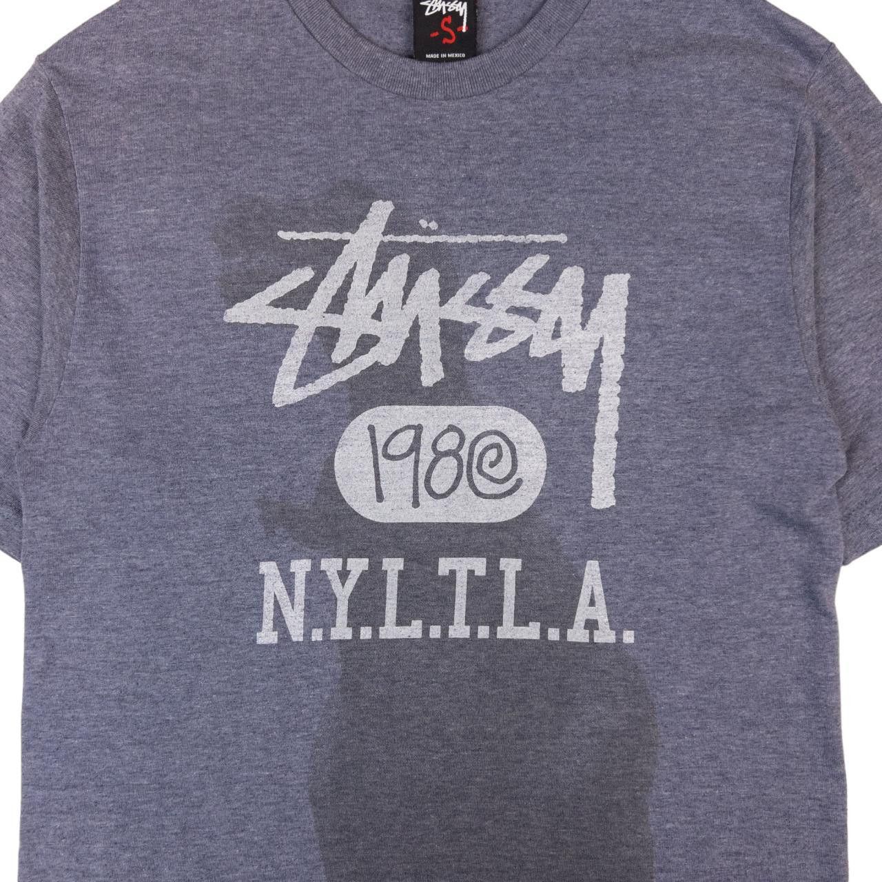 Stussy Vintage Stussy NYTLA Graphic T Shirt Size S Size US S / EU 44-46 / 1 - 4 Thumbnail