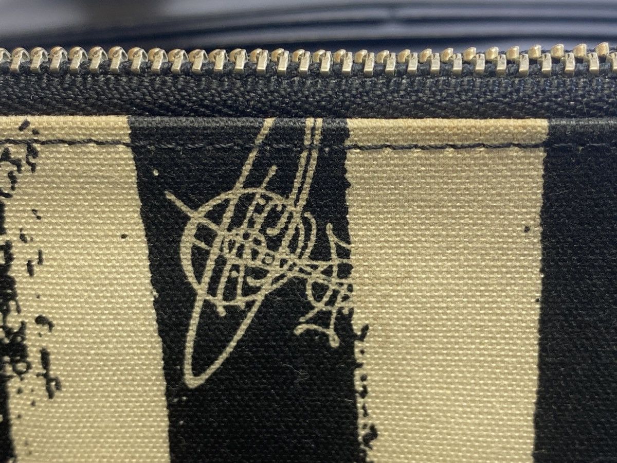 Vivienne Westwood Vivienne Westwood Orb Leather Long wallet Size ONE SIZE - 15 Thumbnail