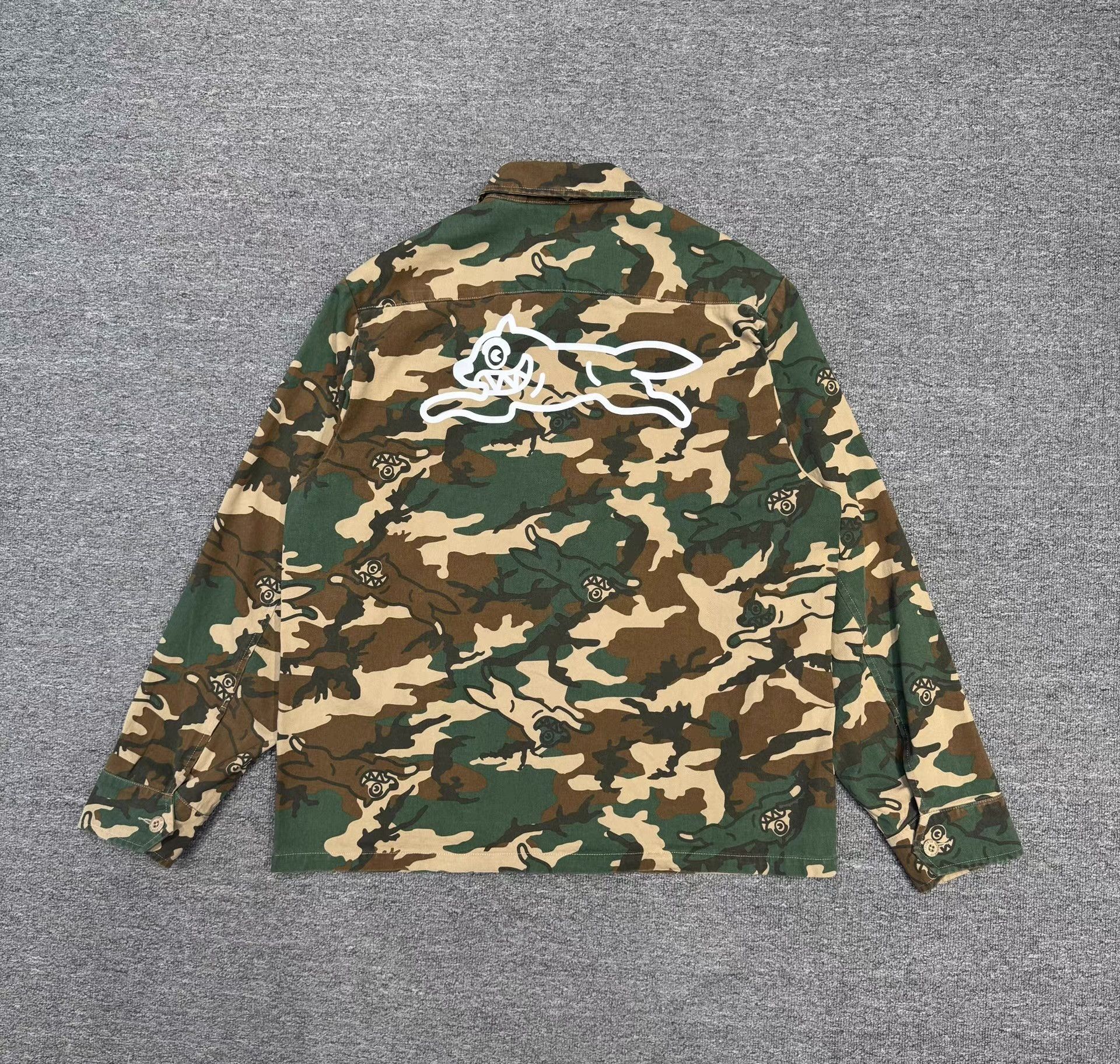 Billionaire Boys Club BBC Flying Dog Camo Jacket Q5 Size US M / EU 48-50 / 2 - 3 Thumbnail