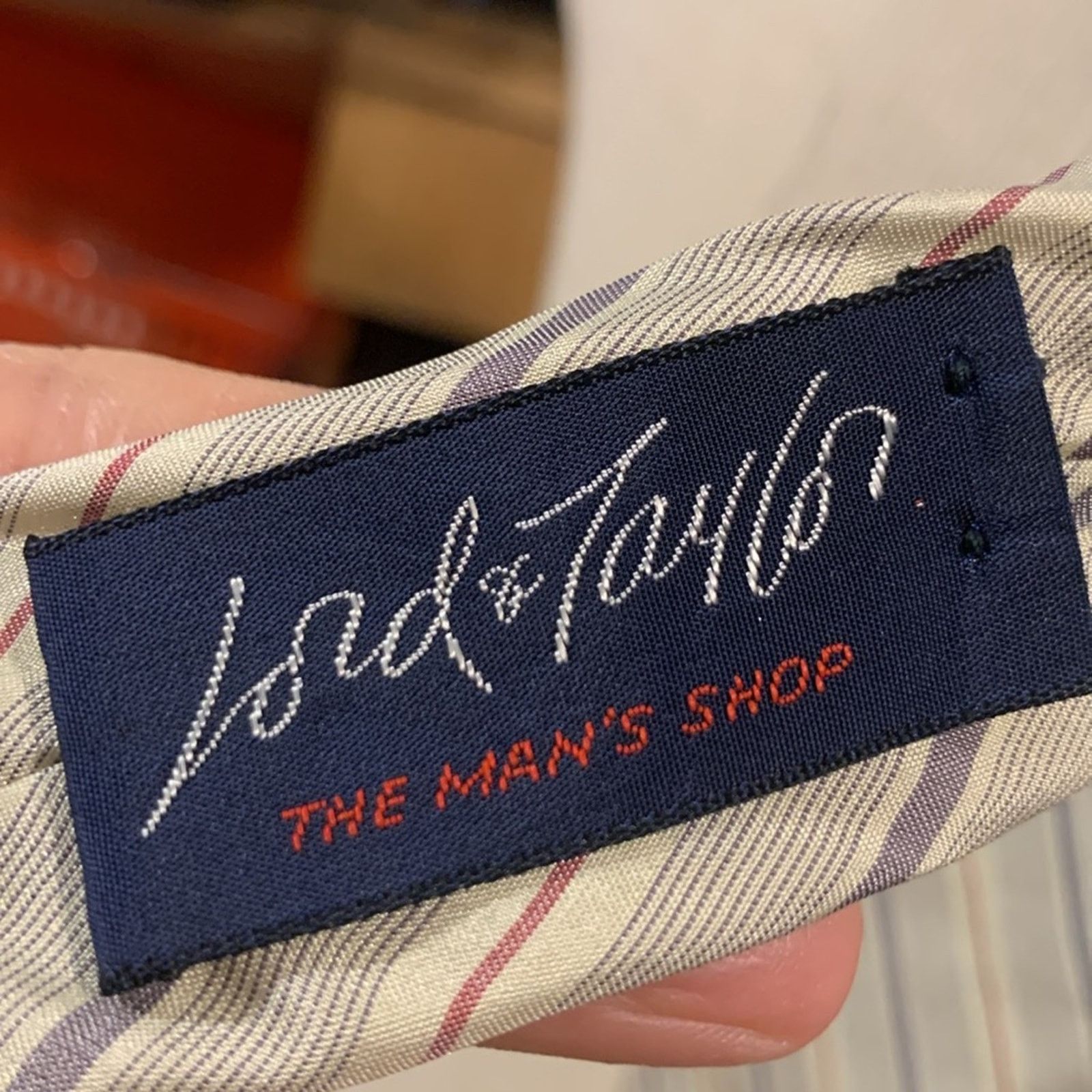 Yves Saint Laurent 80’s YSL Yves St Laurent 100% silk diagonal stripes necktie Size ONE SIZE - 6 Thumbnail