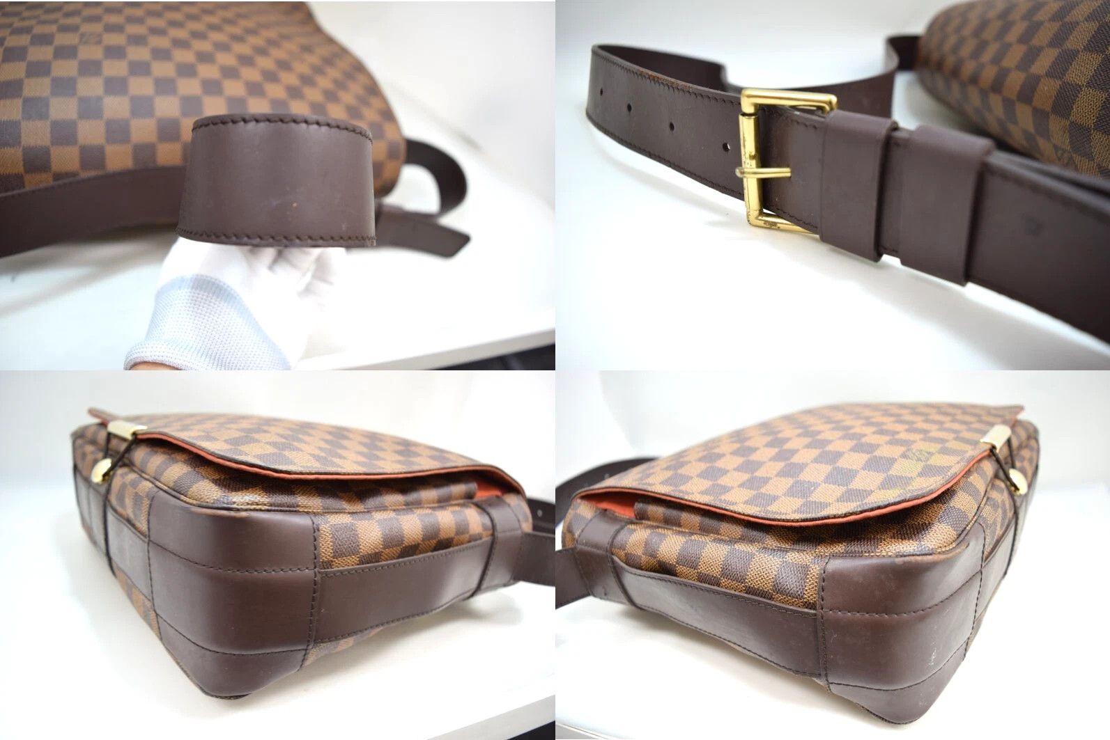 Louis Vuitton Louis Vuitton Bastille Crossbody Bag Damier Ebene N45258 Size ONE SIZE - 6 Thumbnail