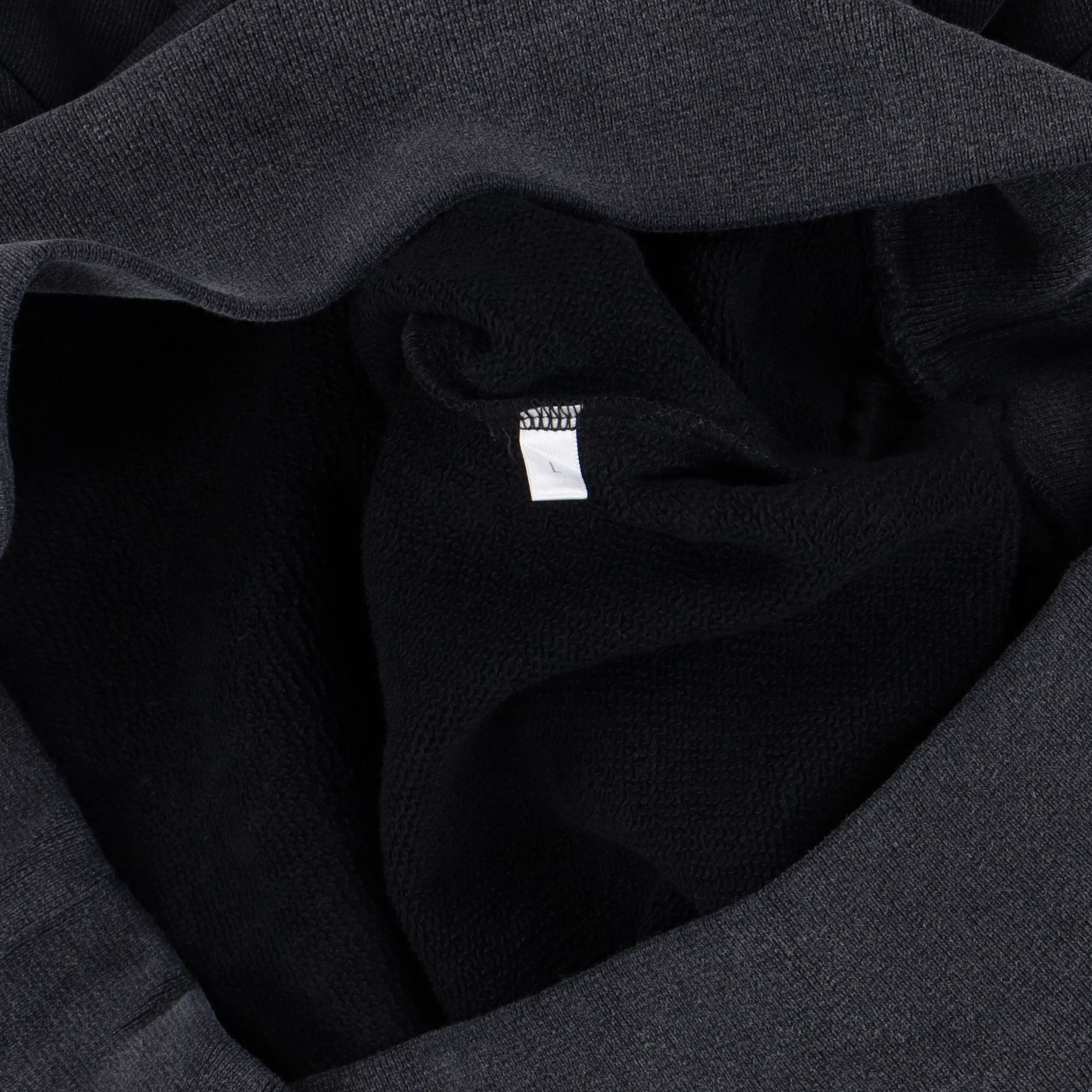 Givenchy Washed Black Embroidered Logo Oversized Hoodie Size US L / EU 52-54 / 3 - 4 Thumbnail