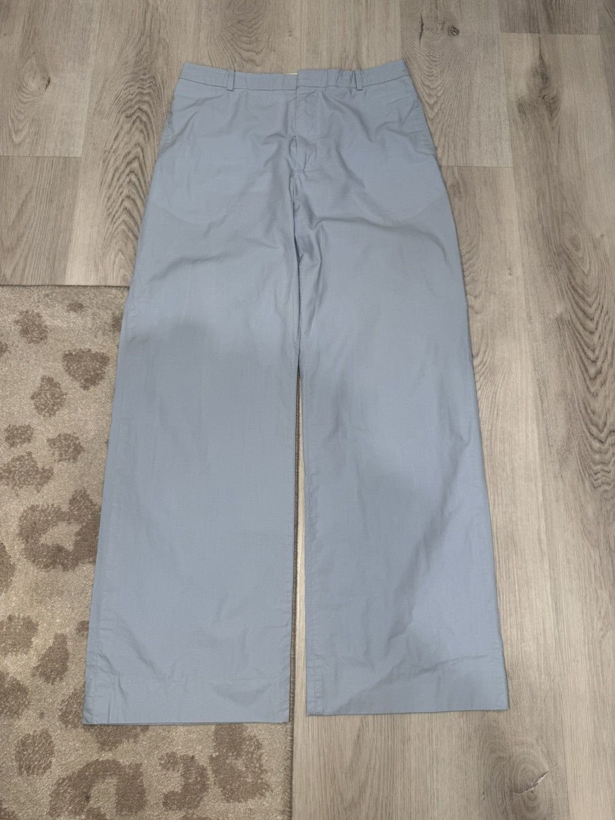 s/s 2016 wide leg sky blue pants!!