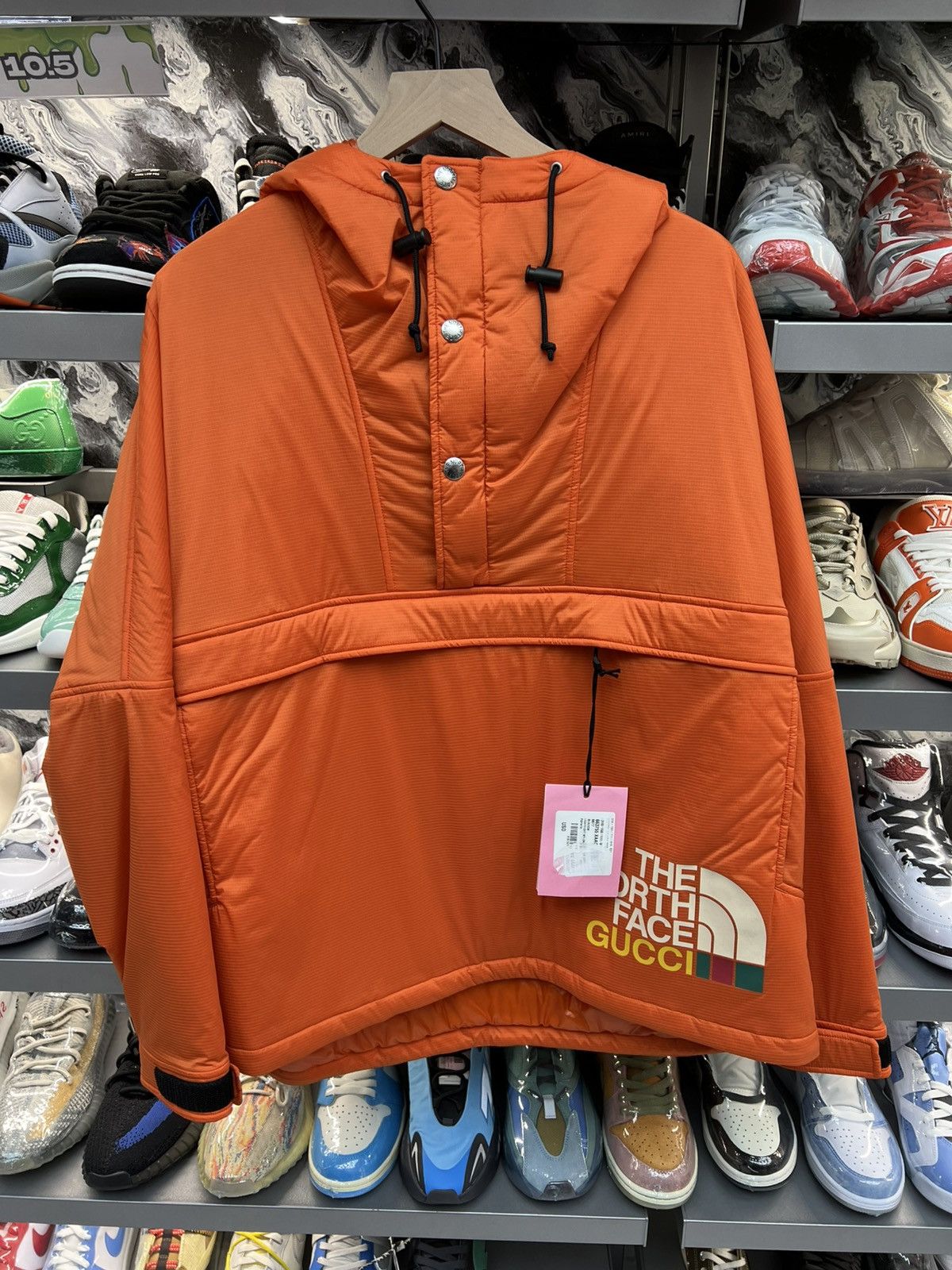 Gucci Gucci x Northface Orange Ripstop Size US S / EU 44-46 / 1 - 1 Thumbnail