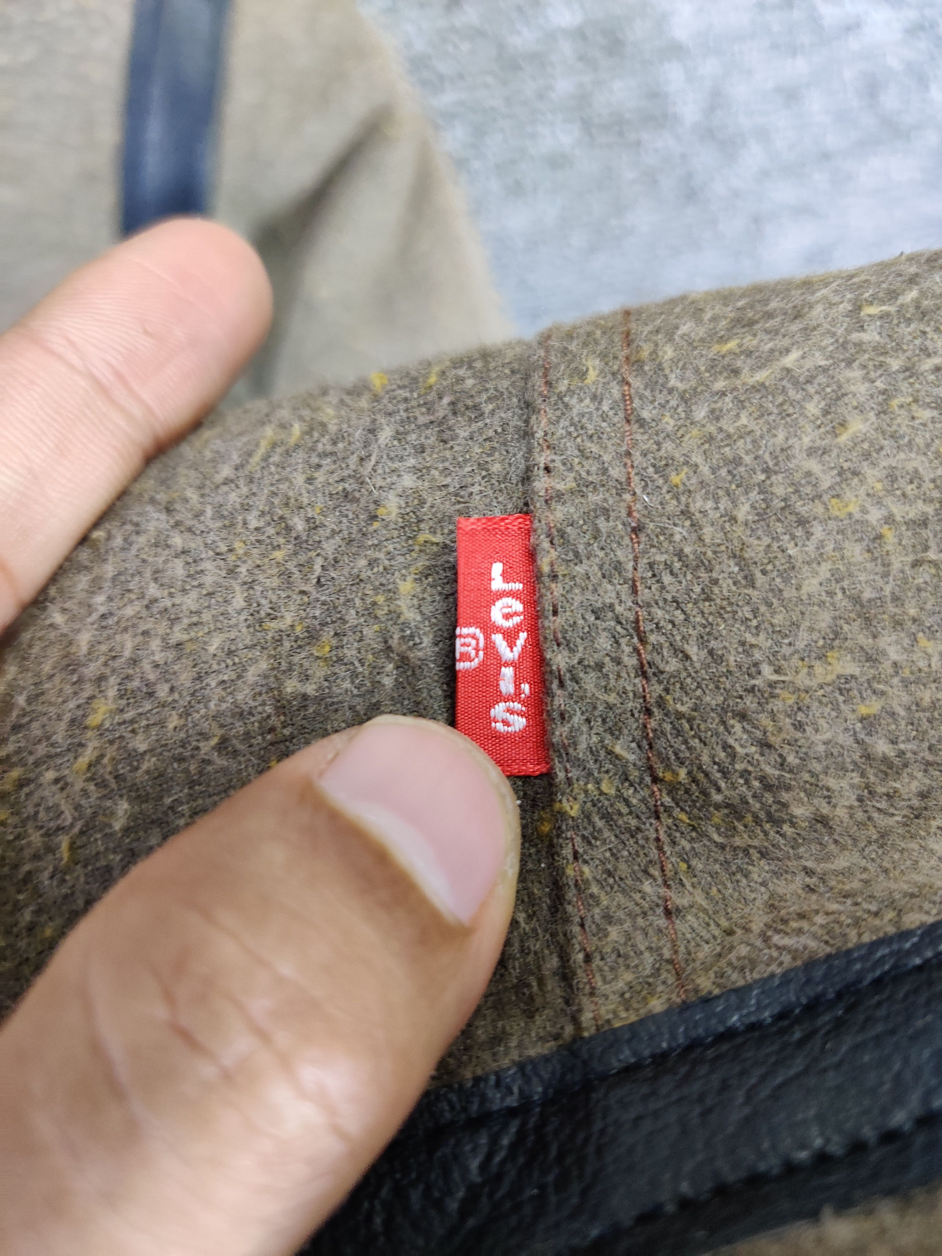 Levi's Vintage Clothing Vintage Levi's Shearling Denim B3 Style Jacket Size US L / EU 52-54 / 3 - 10 Thumbnail