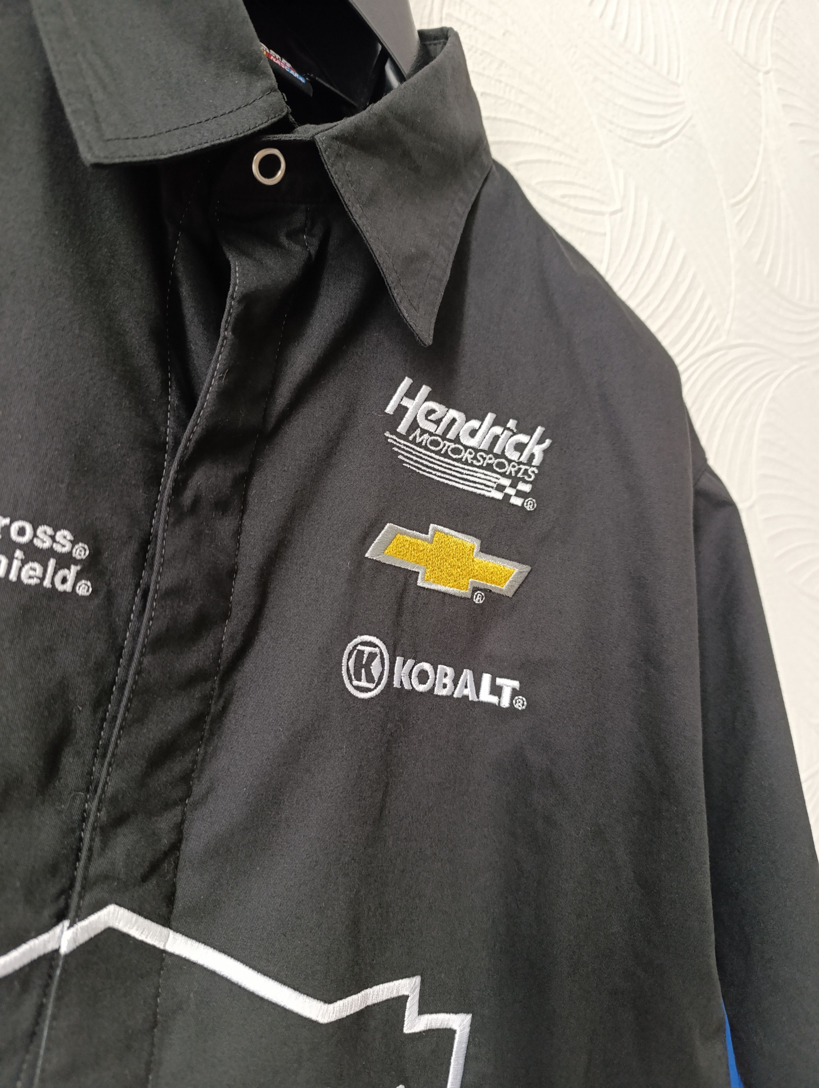 Chase Authentics JIMMIE JOHNSON CHASE LOWE'S BLACK RACING SHIRT MEN NASCAR Size US L / EU 52-54 / 3 - 3 Thumbnail