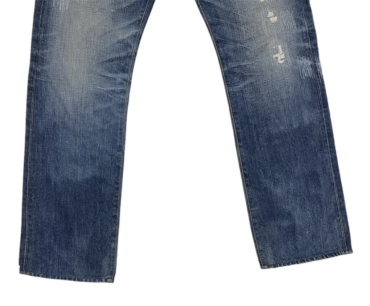AG Adriano Goldschmied × Designer × Vintage Adriano goldschmied jeans non selvedge Size US 34 / EU 50 - 5 Thumbnail