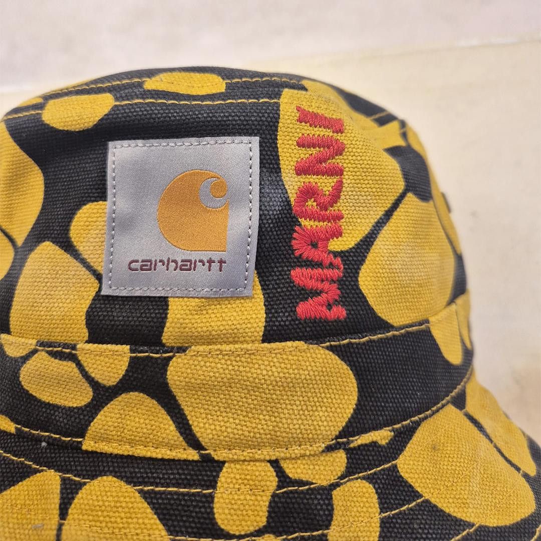 Carhartt × Marni Marni x Carhartt Flower Bucket Hat (M/L) Size ONE SIZE - 2 Thumbnail