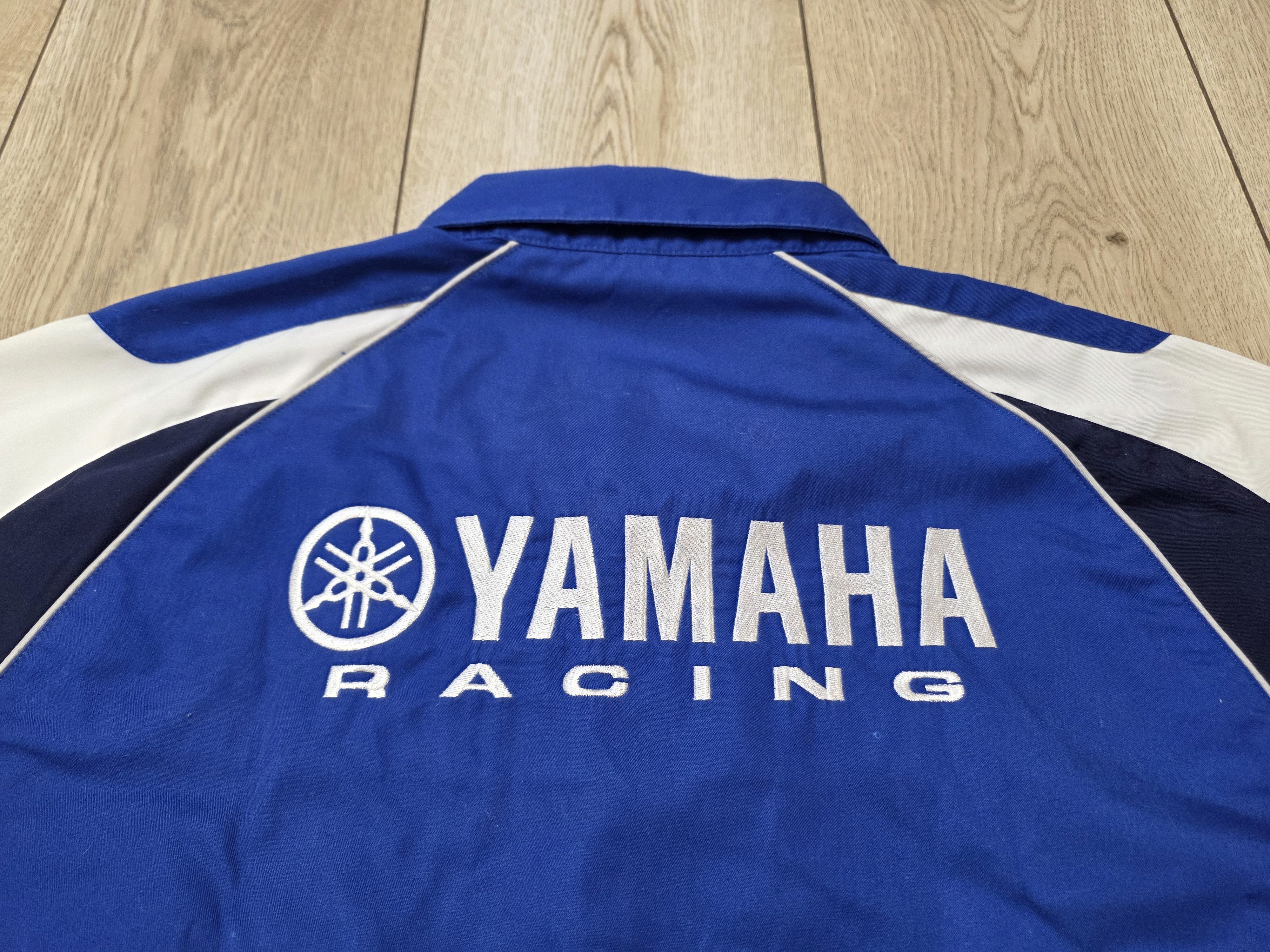 Formula 1 YAMAHA RACING VINTAGE SHIRT MOTOGP SHIRT CLASSIC BUTTON Size US XL / EU 56 / 4 - 5 Thumbnail