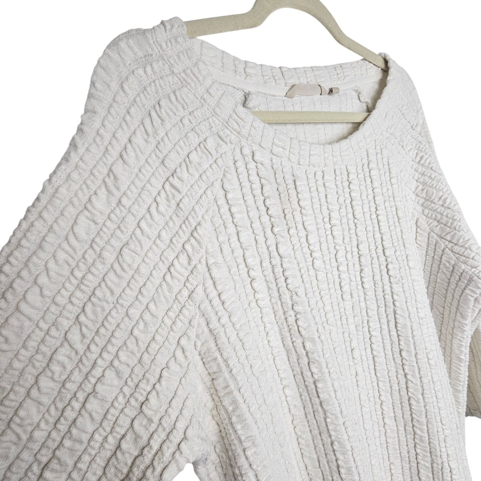 Soft Surroundings Soft Surroundings Goldie Textured Tunic XL Coastal Grandma Size XL / US 12-14 / IT 48-50 - 5 Thumbnail