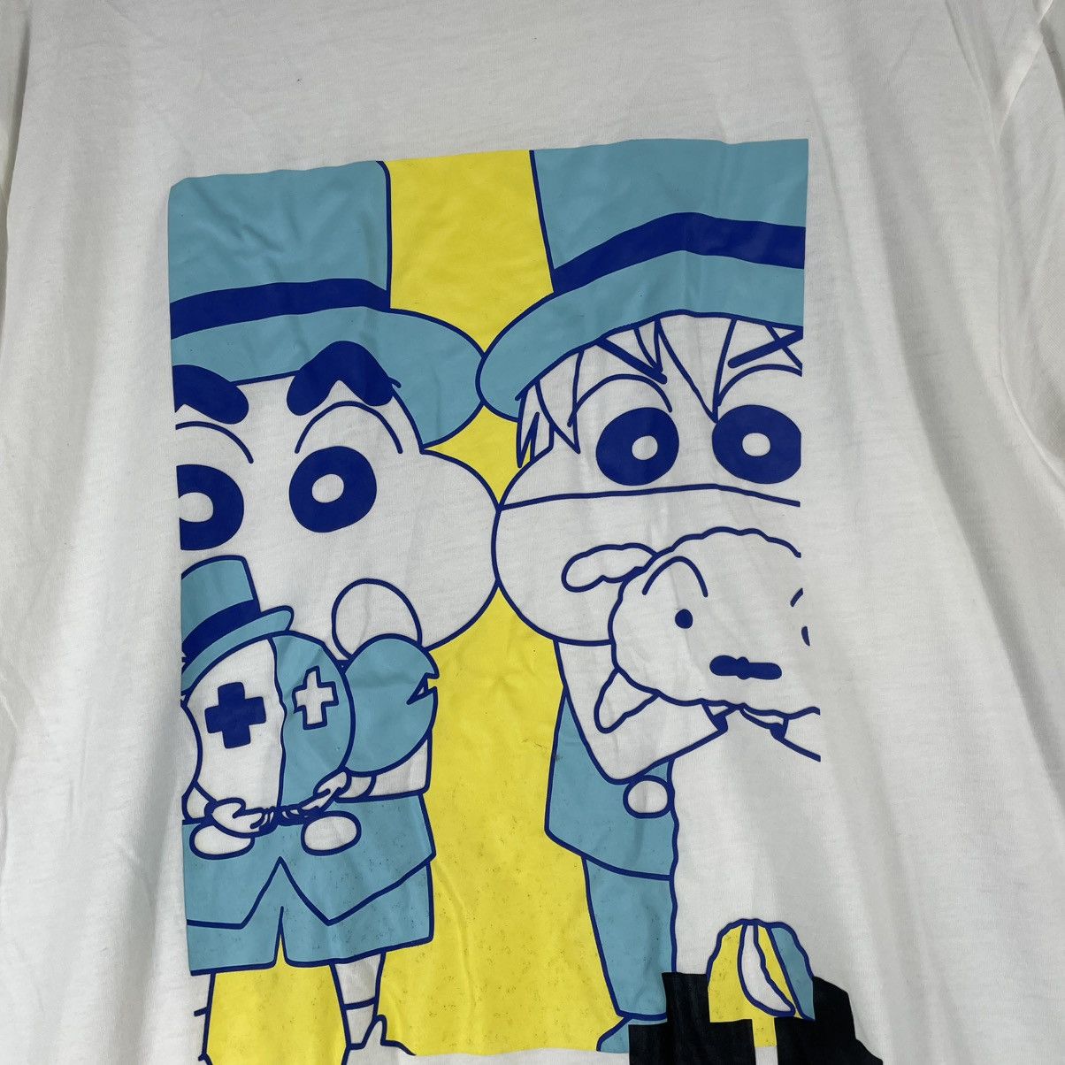 Anime Vintage Anime Crayon Shinchan Size US XL / EU 56 / 4 - 2 Thumbnail