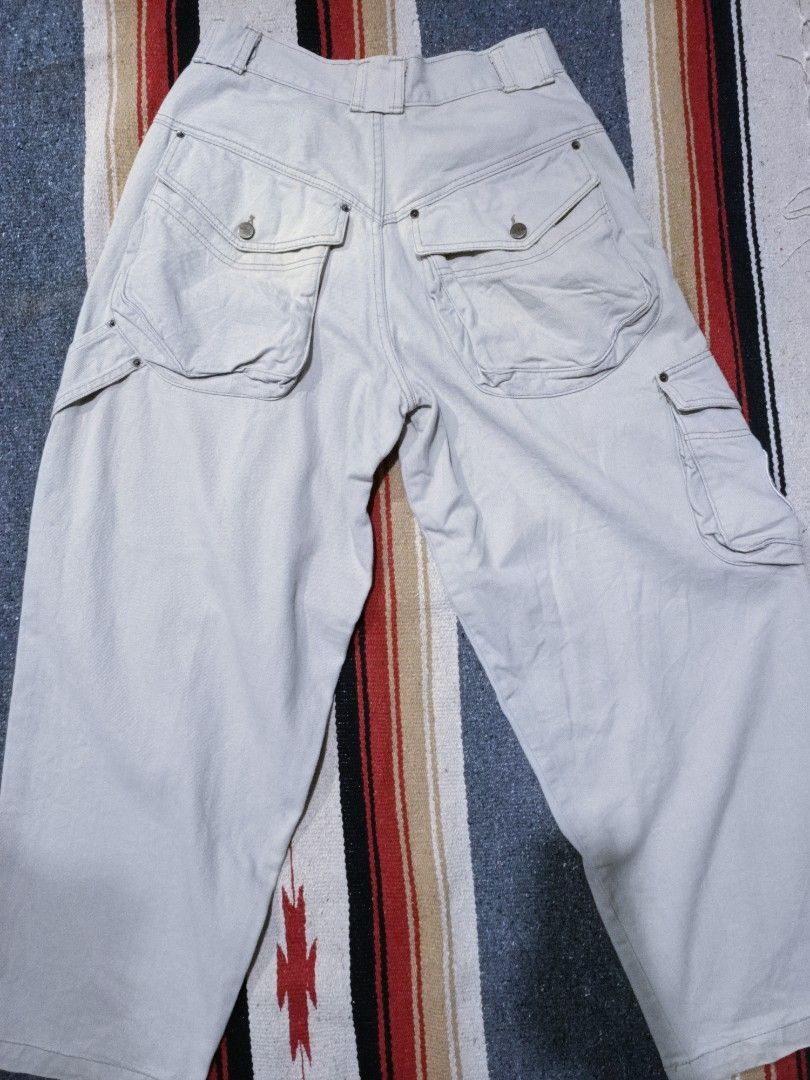 Vintage Vintage 90s ruuff Wentworth big baggy jeans x streetwear Size US 32 / EU 48 - 7 Thumbnail