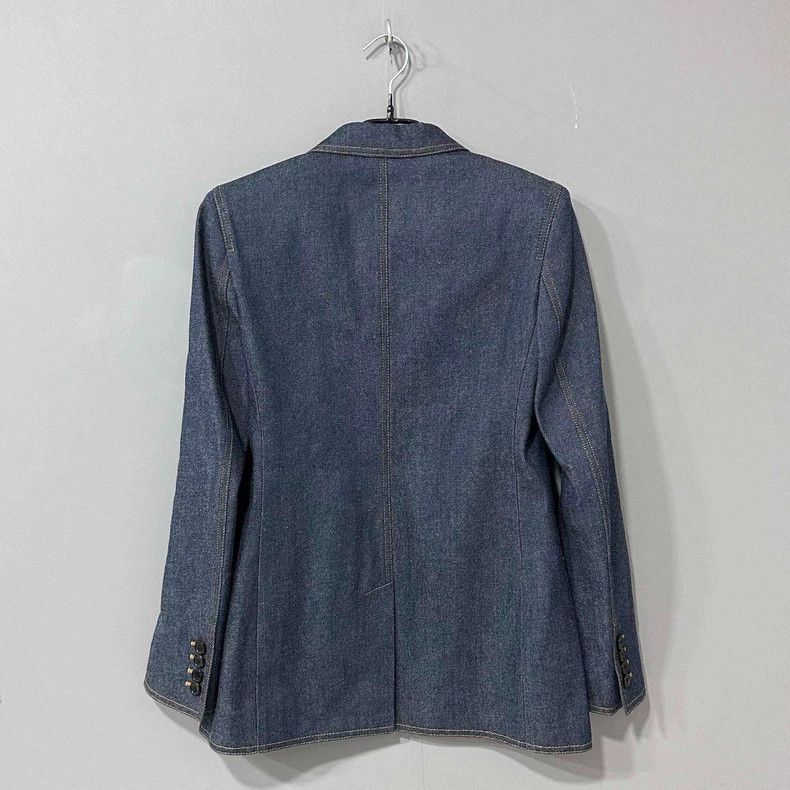 Saint Laurent Paris Saint Laurent Paris denim jacket 2505-Nextarrow Size XS / US 0-2 / IT 36-38 - 3 Thumbnail