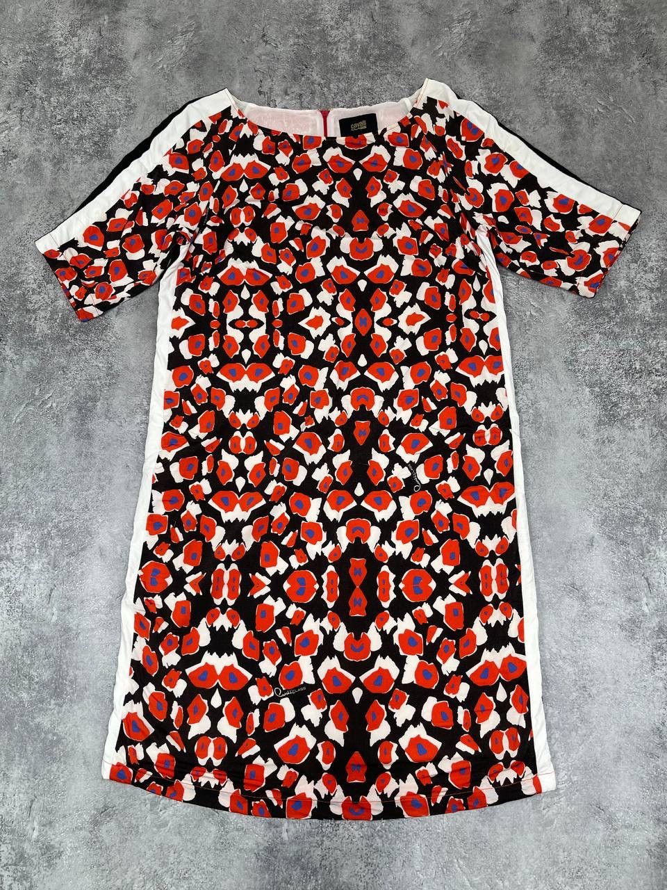 Roberto Cavalli Roberto Cavalli Class Women Dress Short Sleeve Knee Length Size M / US 6-8 / IT 42-44 - 1 Thumbnail