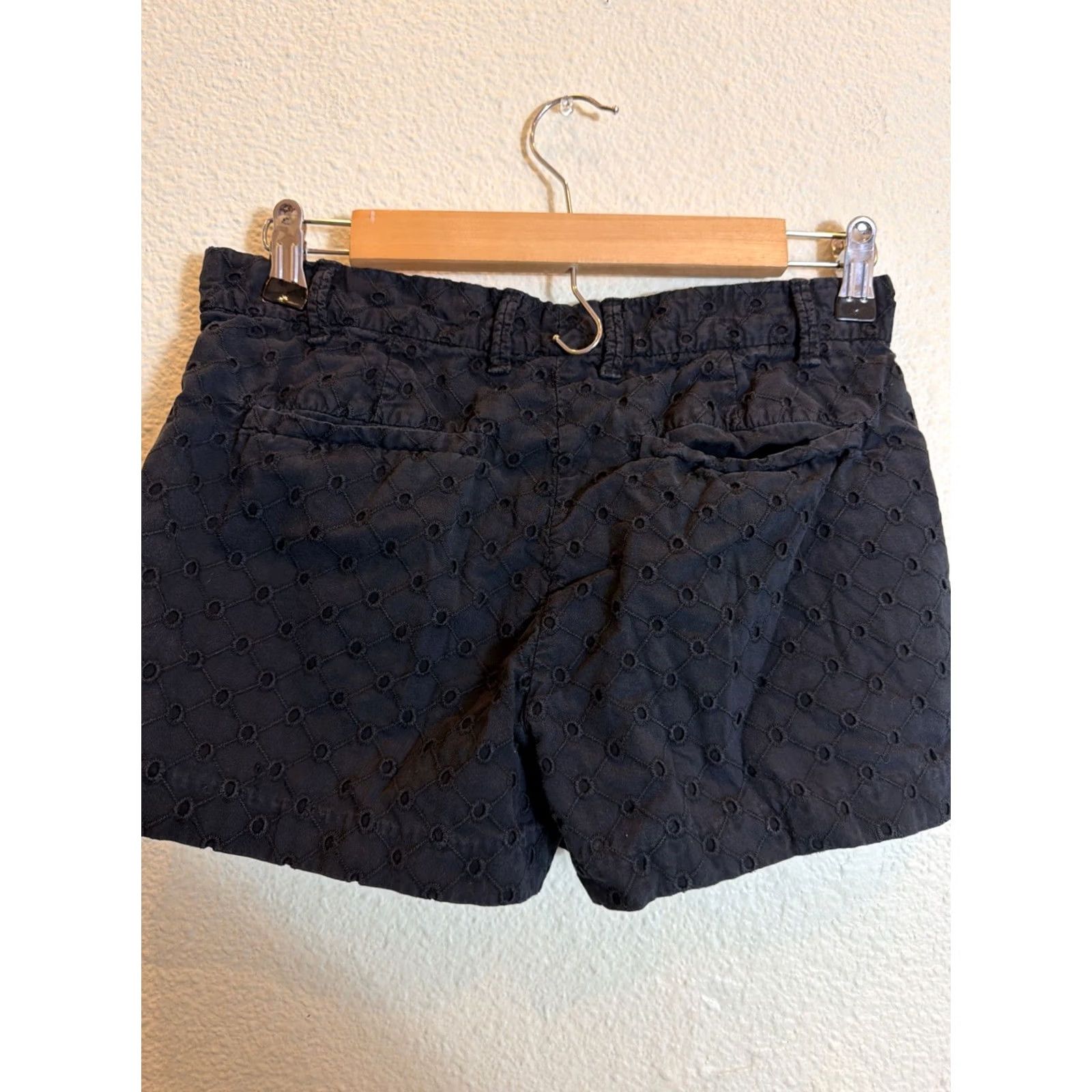 Gap VINTAGE GAP Womens Short True Black 26x3 00 Chino Summer Womens Girls Mens Size 24" / US 00 / IT 34 - 5 Thumbnail