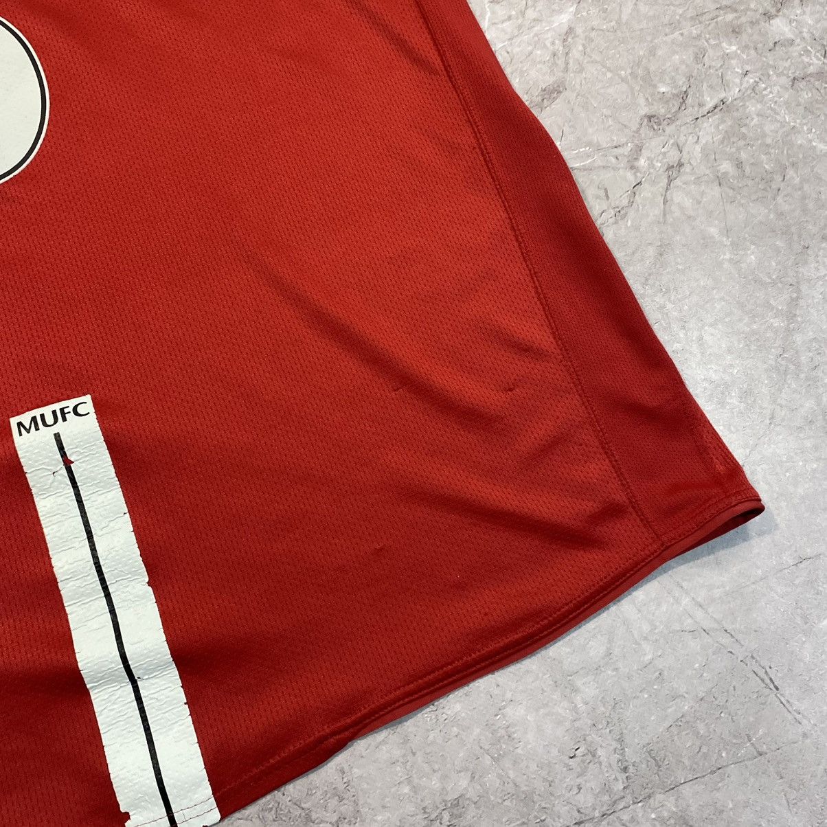 Vintage WEBB ! VINTAGE NIKE MANCHESTER UNITED TEE SOCCER JERSEY 00s Size US XXL / EU 58 / 5 - 16 Thumbnail