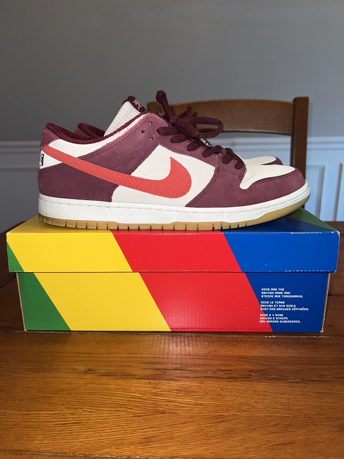Nike Nike Dunk Low Skate Like a Girl Size US 12 / EU 45 - 1 Thumbnail
