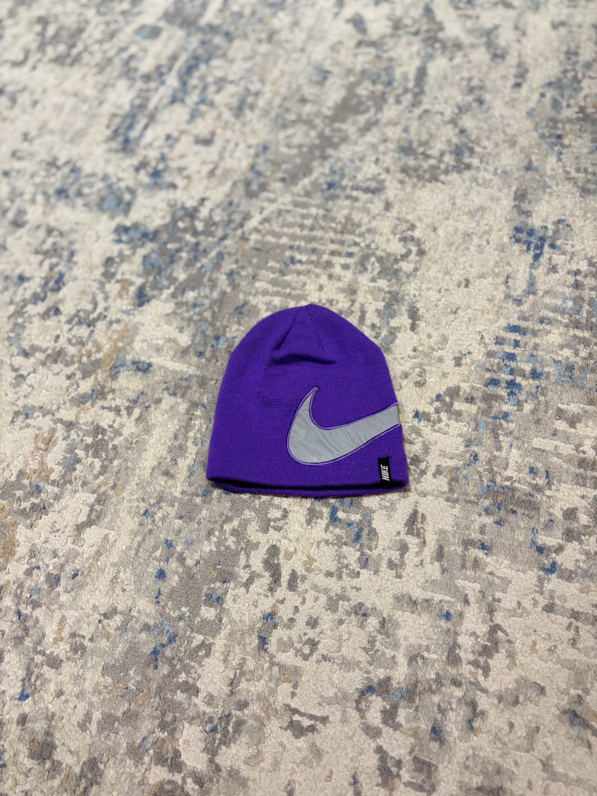 Nike Y2K Nike beanie Size ONE SIZE - 1 Thumbnail