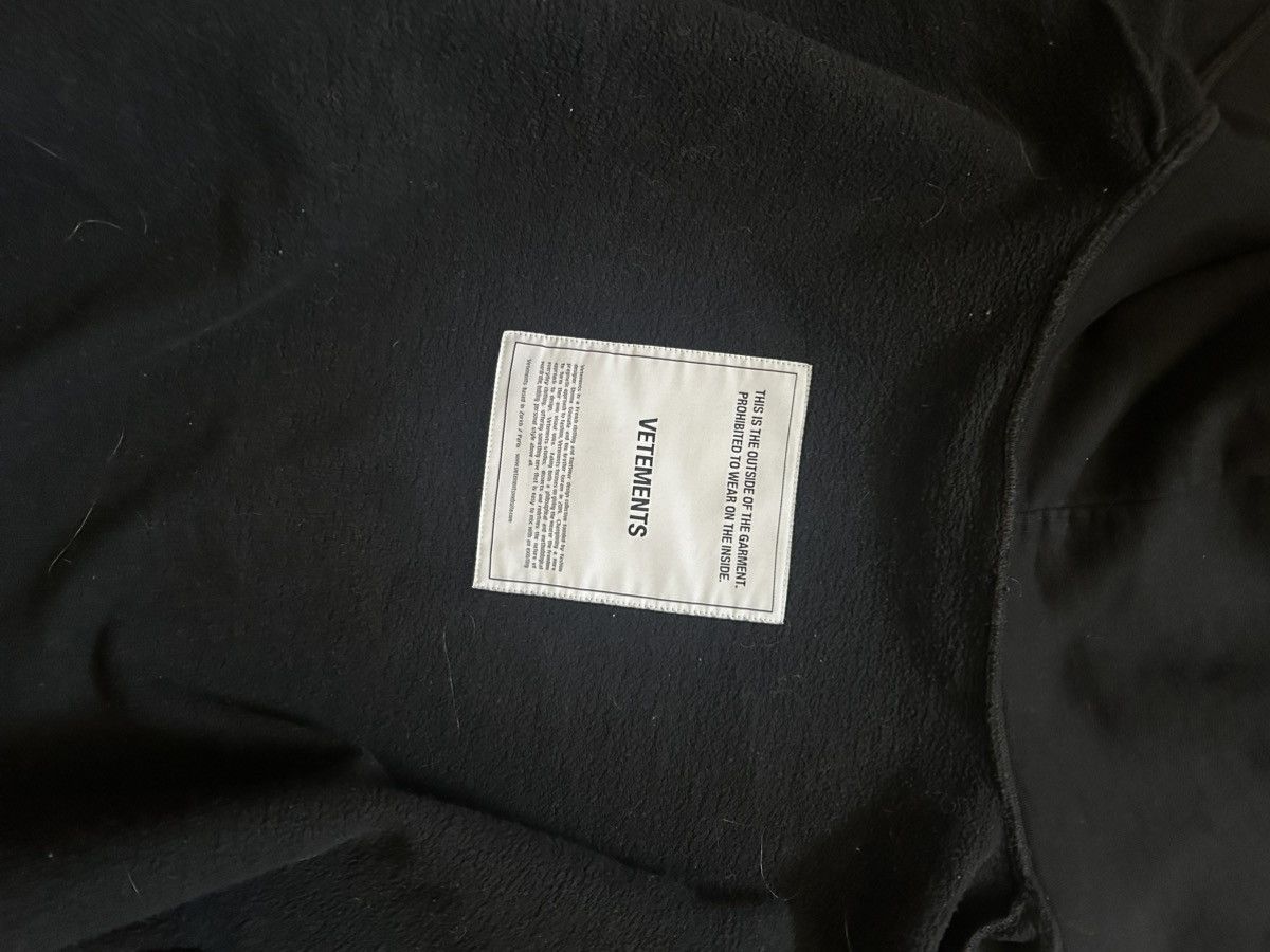 Vetements Vetements reverse fishing hoodie Size US L / EU 52-54 / 3 - 3 Thumbnail