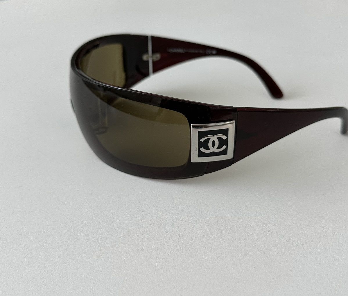 Chanel Chanel olive ski mask Sunglasses Size ONE SIZE - 3 Thumbnail