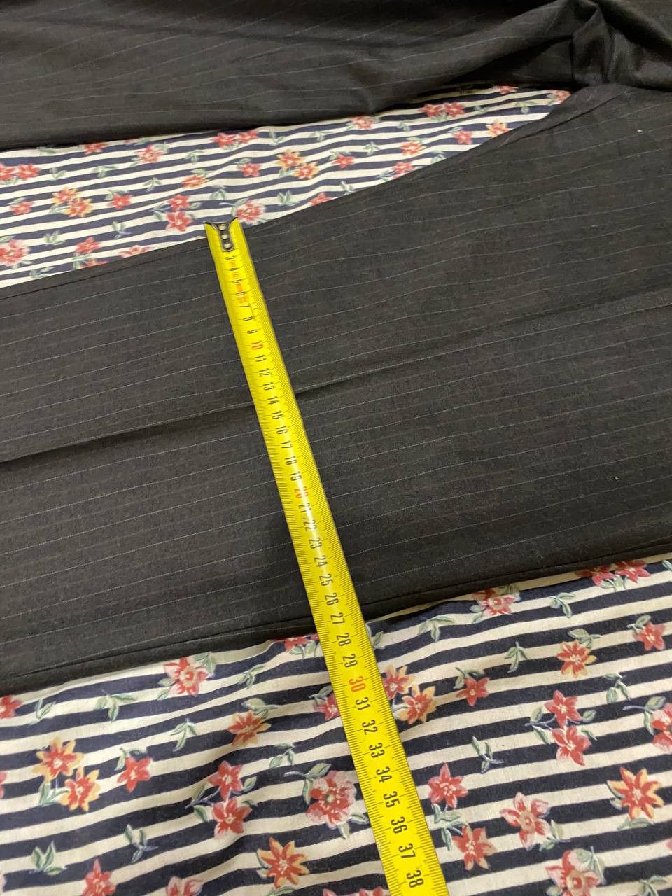 Balmain Balmain Paris Men's Suit Pin Stripe Size 40R - 13 Thumbnail