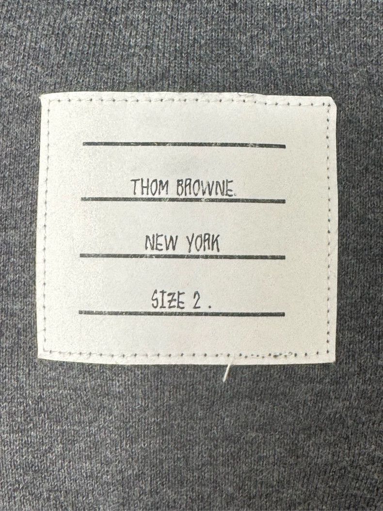 Thom Browne Thom Browne ssize2 Dark grey limited edition jeans Size US 27 - 3 Thumbnail
