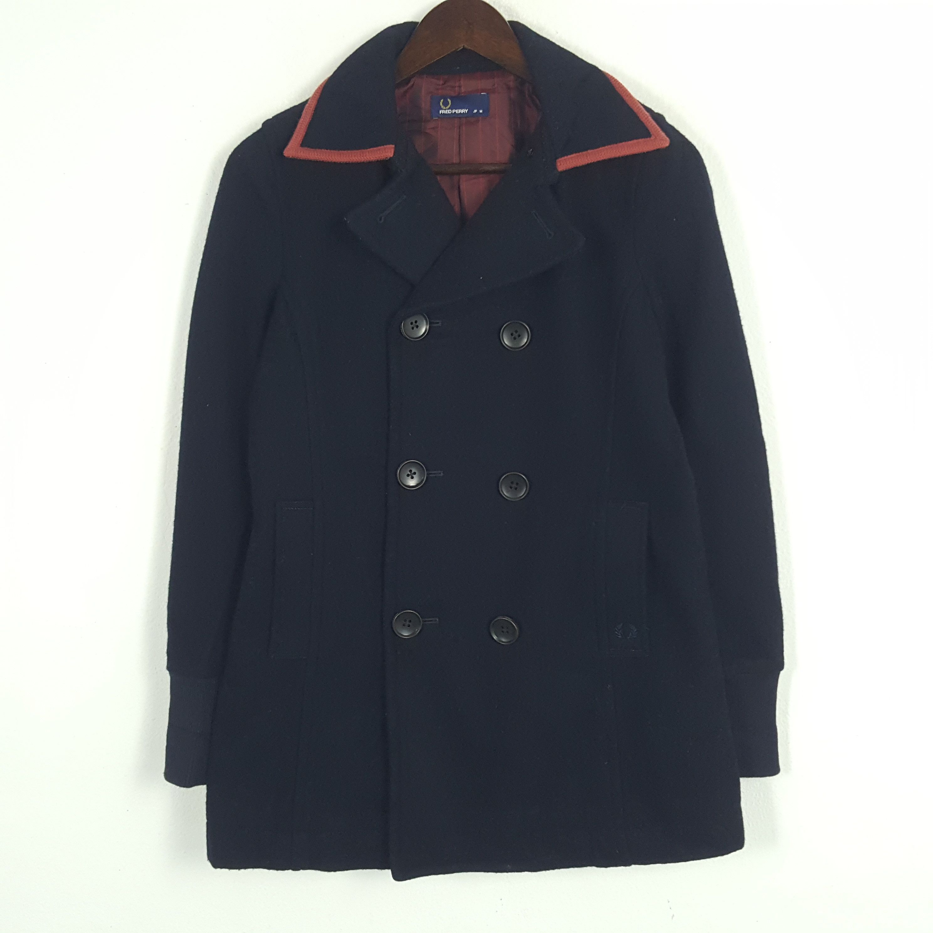 Fred Perry × Vintage Vintage Fred Perry Coat Jacket Size US XS / EU 42 / 0 - 1 Thumbnail
