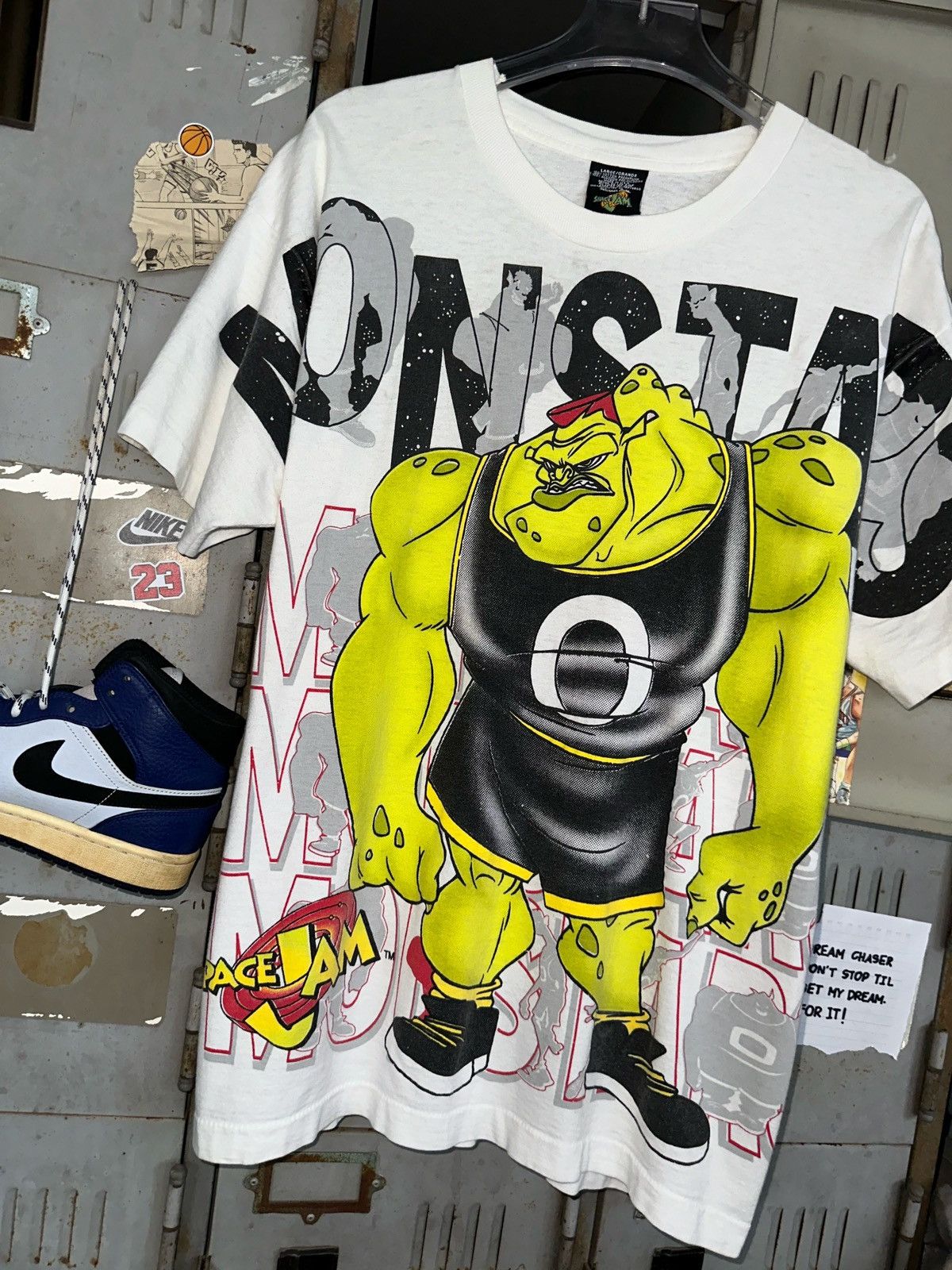 Cartoon Network × Disney × Vintage VINTAGE 1996 SPACE JAME MONSTAR | BANG Size US XL / EU 56 / 4 - 3 Thumbnail