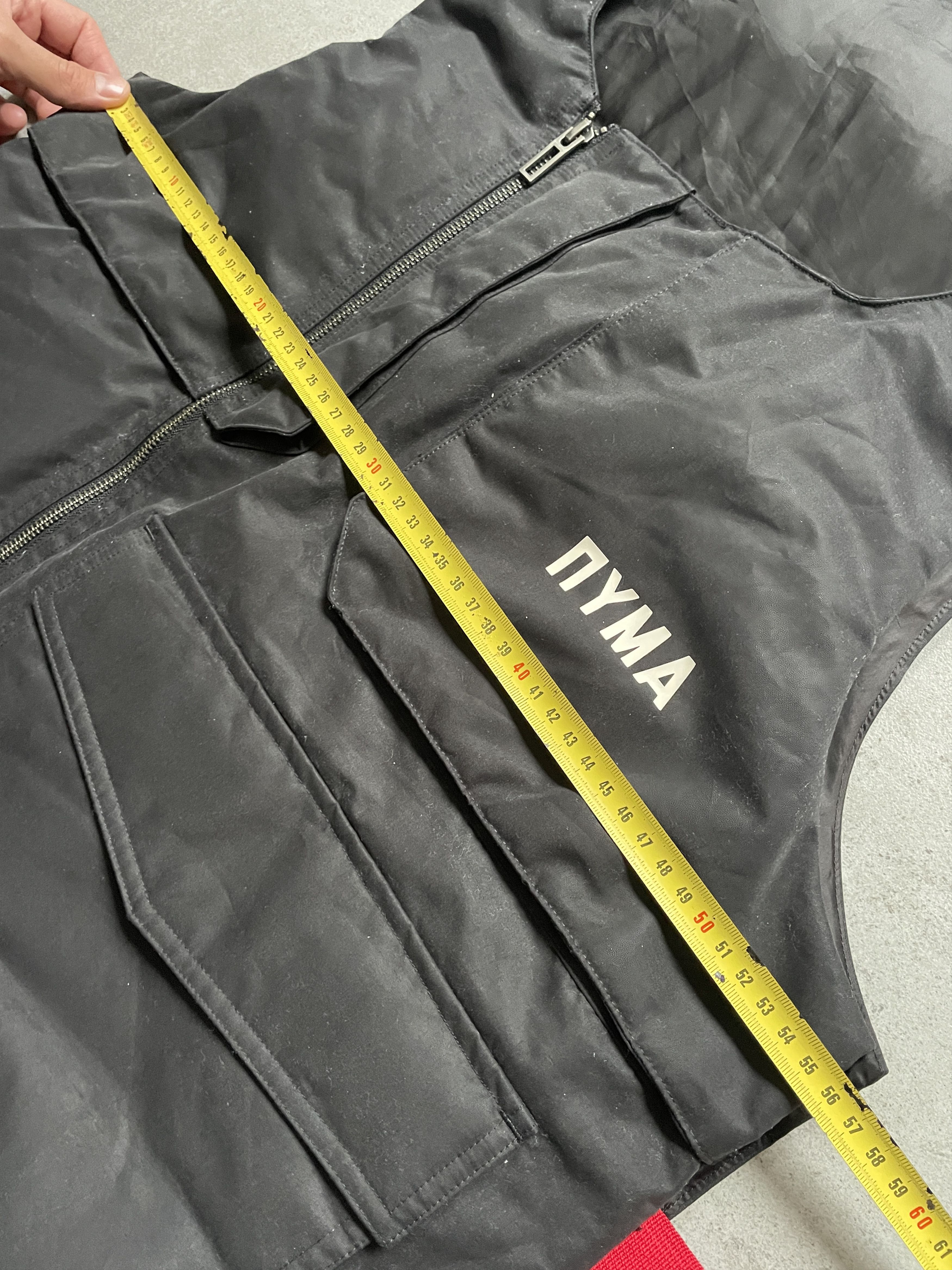 Outlaw Moscow PUMA X OUTLAW MOSCOW BLACK TACTICAL VEST Size US M / EU 48-50 / 2 - 11 Thumbnail