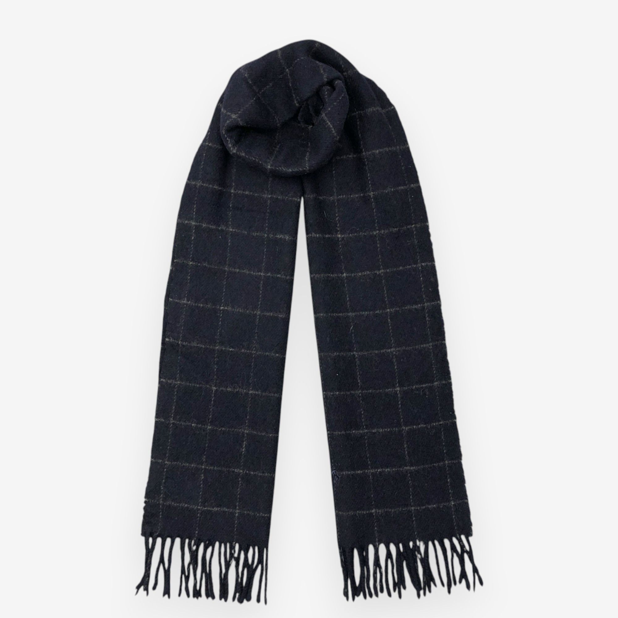 Polo Ralph Lauren Vintage Polo Ralph Lauren Scarf Muffler Wool Winter Scarves Size ONE SIZE - 1 Thumbnail