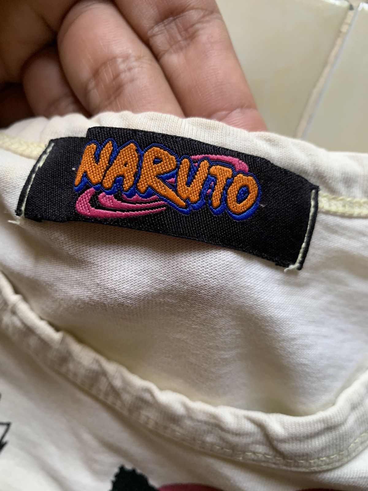 Anime × Vintage VINTAGE ANIMA NARUTO SHIPPUDEN 2002 MASASHI KISHIMOTO Size US S / EU 44-46 / 1 - 4 Thumbnail