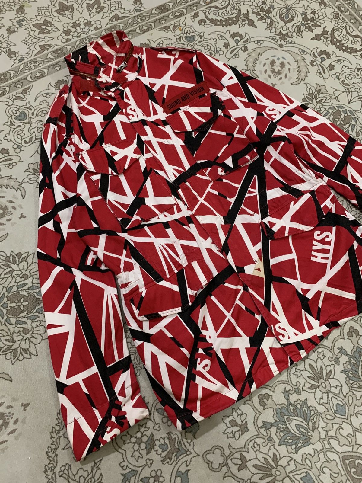 Hysteric Glamour HYSTERIC GLAMOUR M65 FIELD JACKET INSPIRED EDDIE VAN HALEN Size US L / EU 52-54 / 3 - 3 Thumbnail