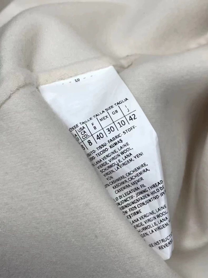 Max Mara Max Mara Classic lapel hooded cashmere coat Size M / US 6-8 / IT 42-44 - 5 Thumbnail