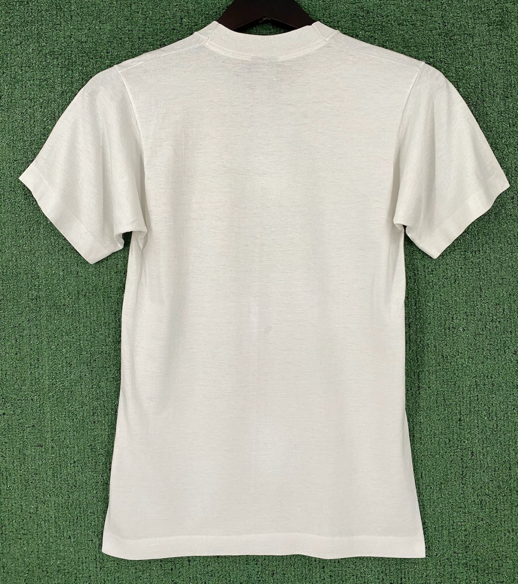 Other 90’s Central Lee Hawks Neon Logo Single Stitch T-Shirt XS Size XS / US 0-2 / IT 36-38 - 5 Thumbnail