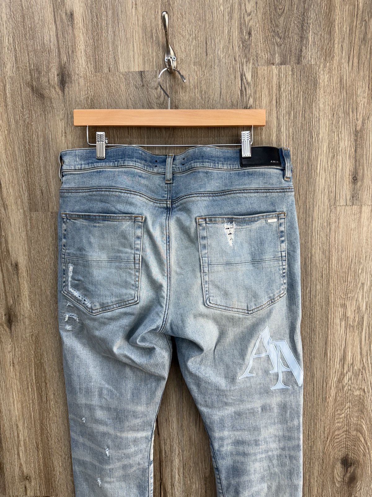 Amiri Amiri Staggered Denim Jeans Size US 36 / EU 52 - 11 Thumbnail