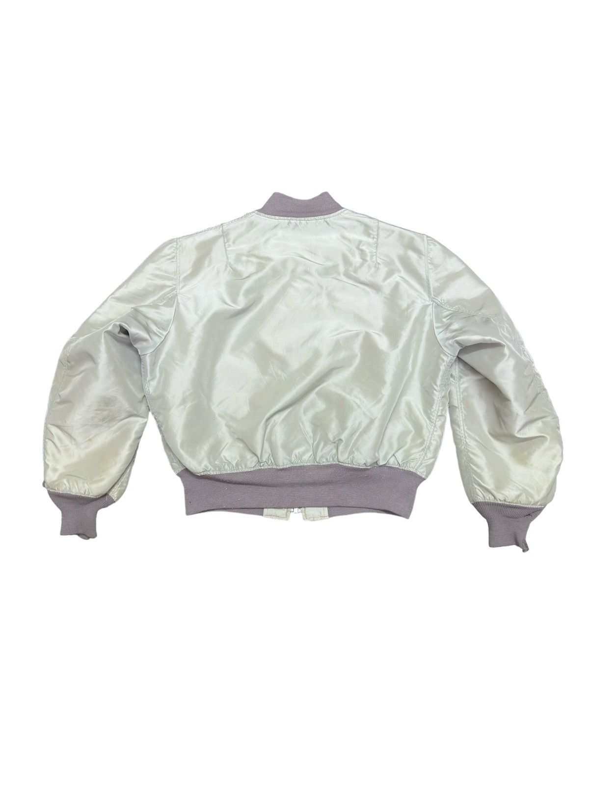 Alpha Industries Vintage Alpha Industries Ma-1 Reversible Bomber Jacket Size US L / EU 52-54 / 3 - 4 Thumbnail