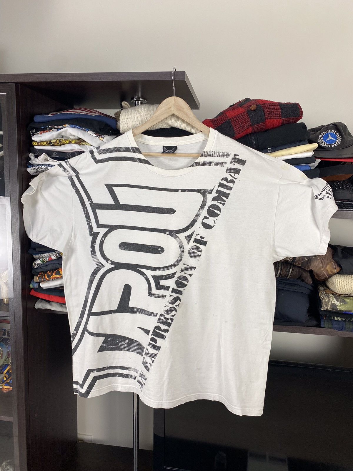 Other Crazy VTG Y2K Tapout Graphic Tee Size US XXL / EU 58 / 5 - 1 Thumbnail