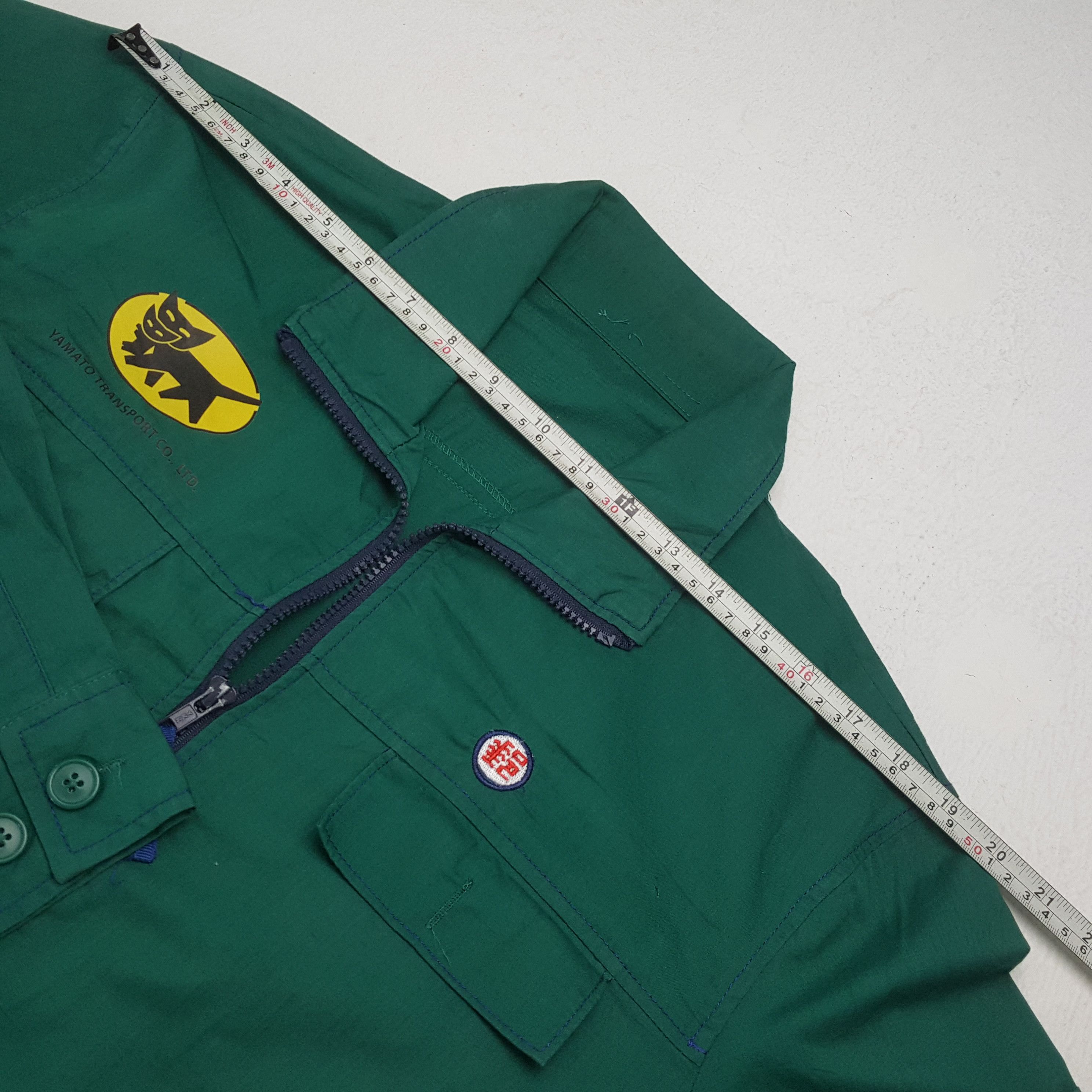 Japanese Brand × Vintage Vintage Yamato Transports Japan Brand Custom Jacket C286N26 Size US M / EU 48-50 / 2 - 6 Thumbnail
