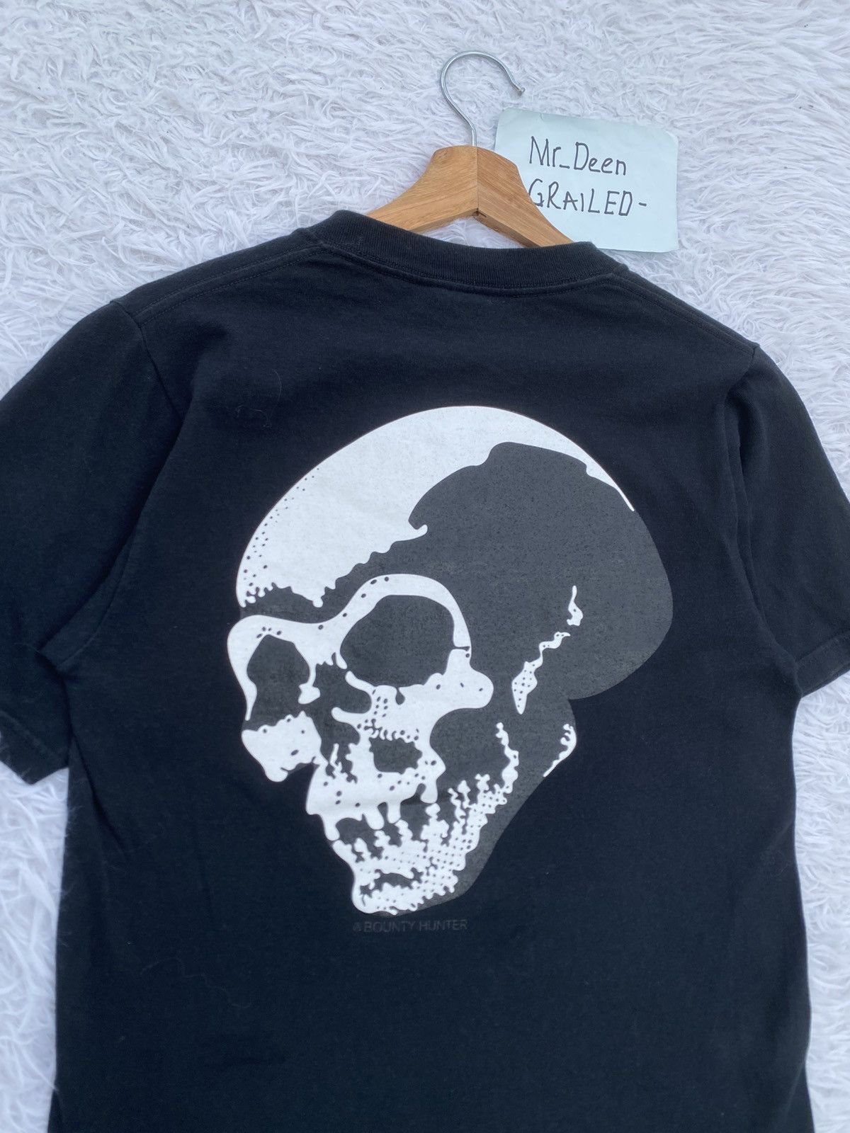 Bounty Hunter Rare Bounty Hunter Skulls by by Hikaru Iwanaga Black Tshirt Size US S / EU 44-46 / 1 - 21 Thumbnail