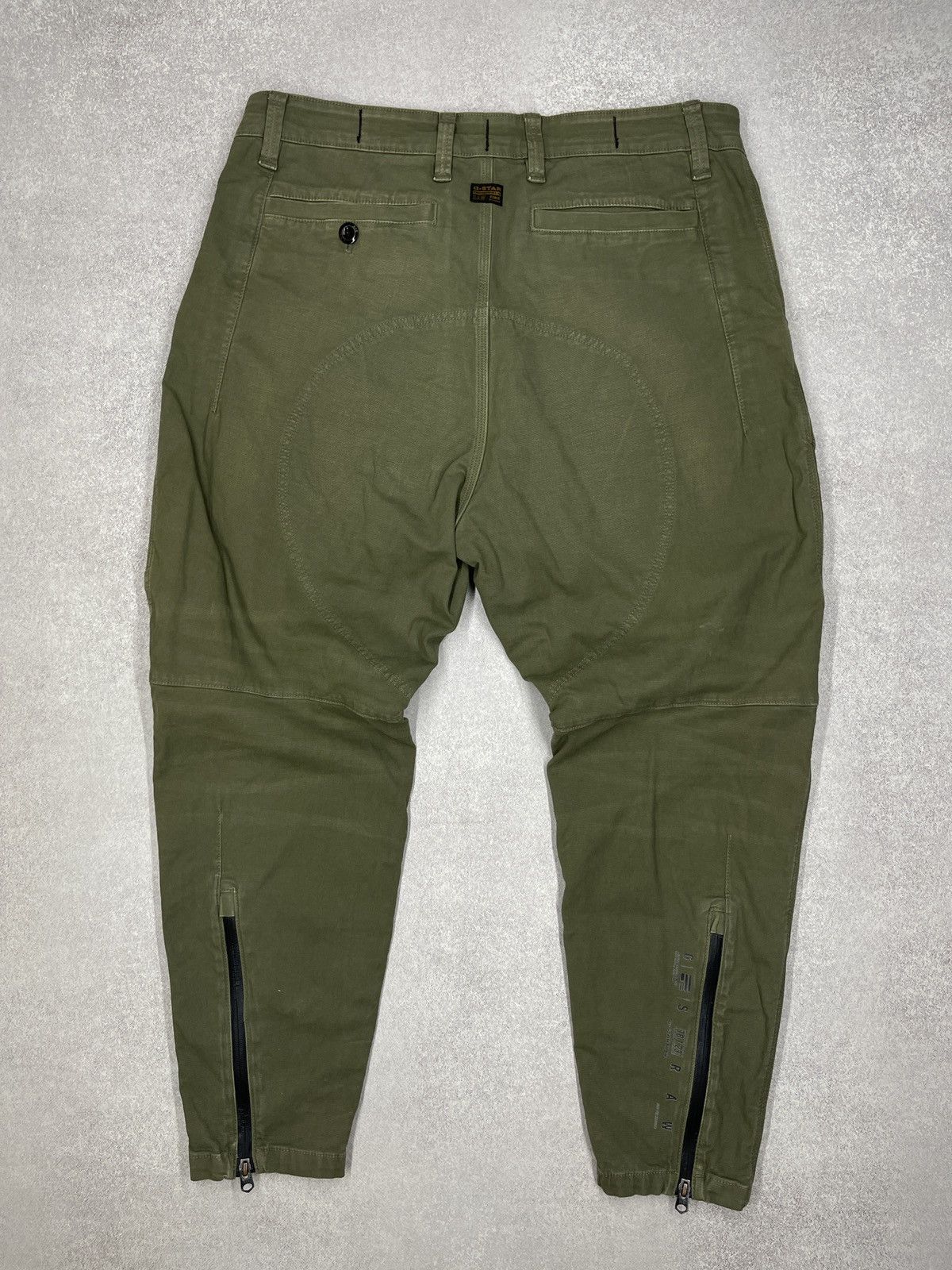 G-Star Mens G Star Raw Fatigue Relaxed Tapered Cargo Pants Size 36 Size US 36 / EU 52 - 4 Thumbnail