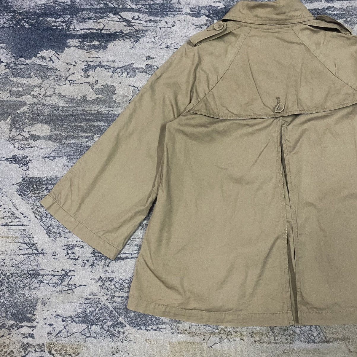 Designer × Issey Miyake × Ne-Net Vintage Issey Miyake Ne Net Double Breast Cotton Coat Size M / US 6-8 / IT 42-44 - 9 Thumbnail