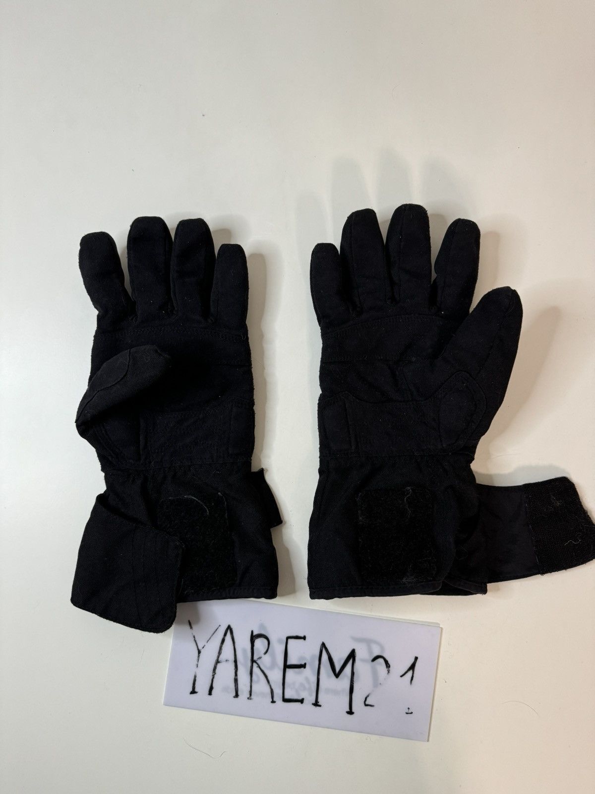 Vintage Alpinestars gloves Size ONE SIZE - 2 Thumbnail