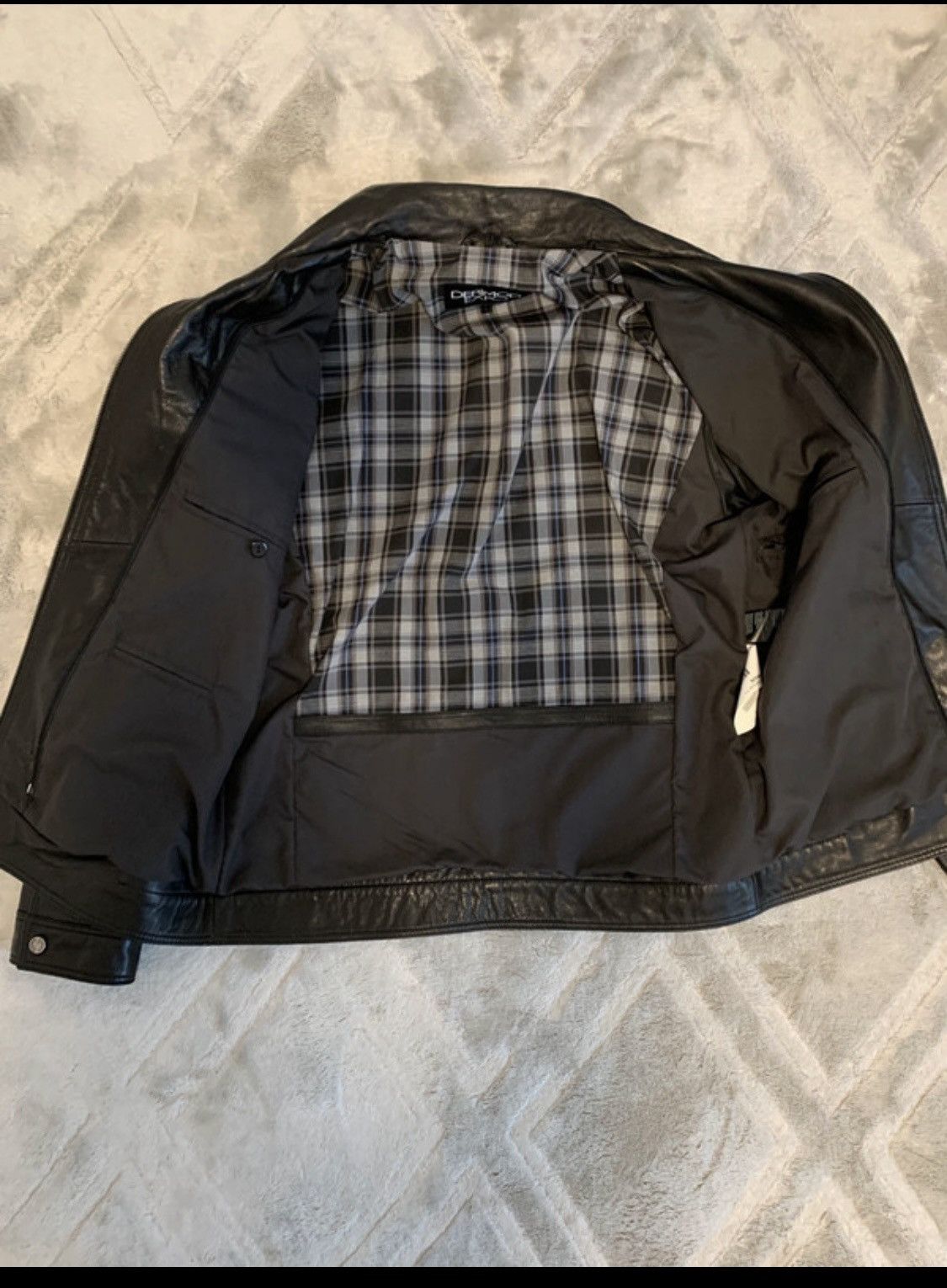 Vintage Derimod Leather Jacket Size US L / EU 52-54 / 3 - 4 Thumbnail