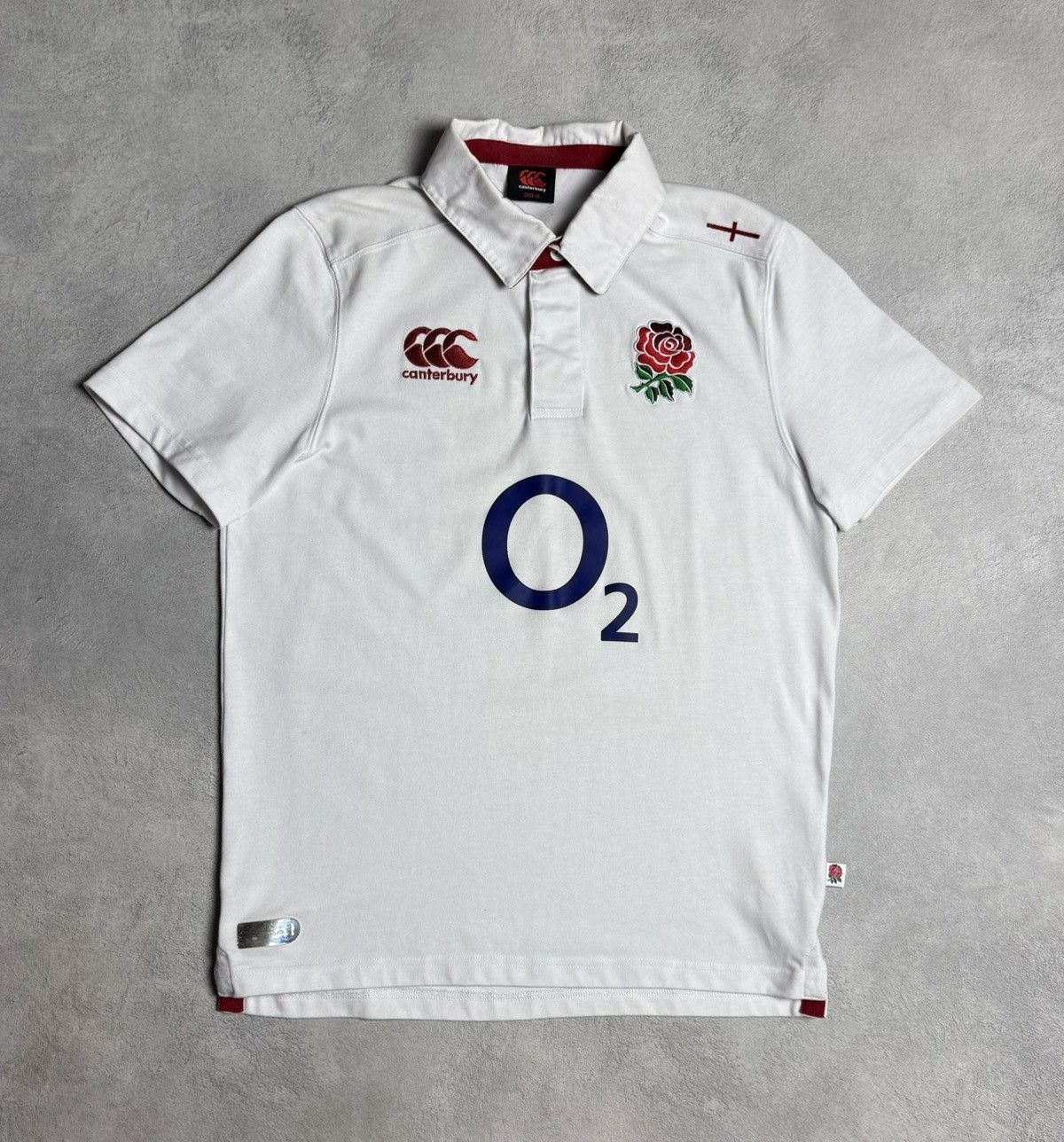 Canterbury of New Zealand England Rugby Union Home Shirt Jersey Canterbury Size US M / EU 48-50 / 2 - 1 Thumbnail