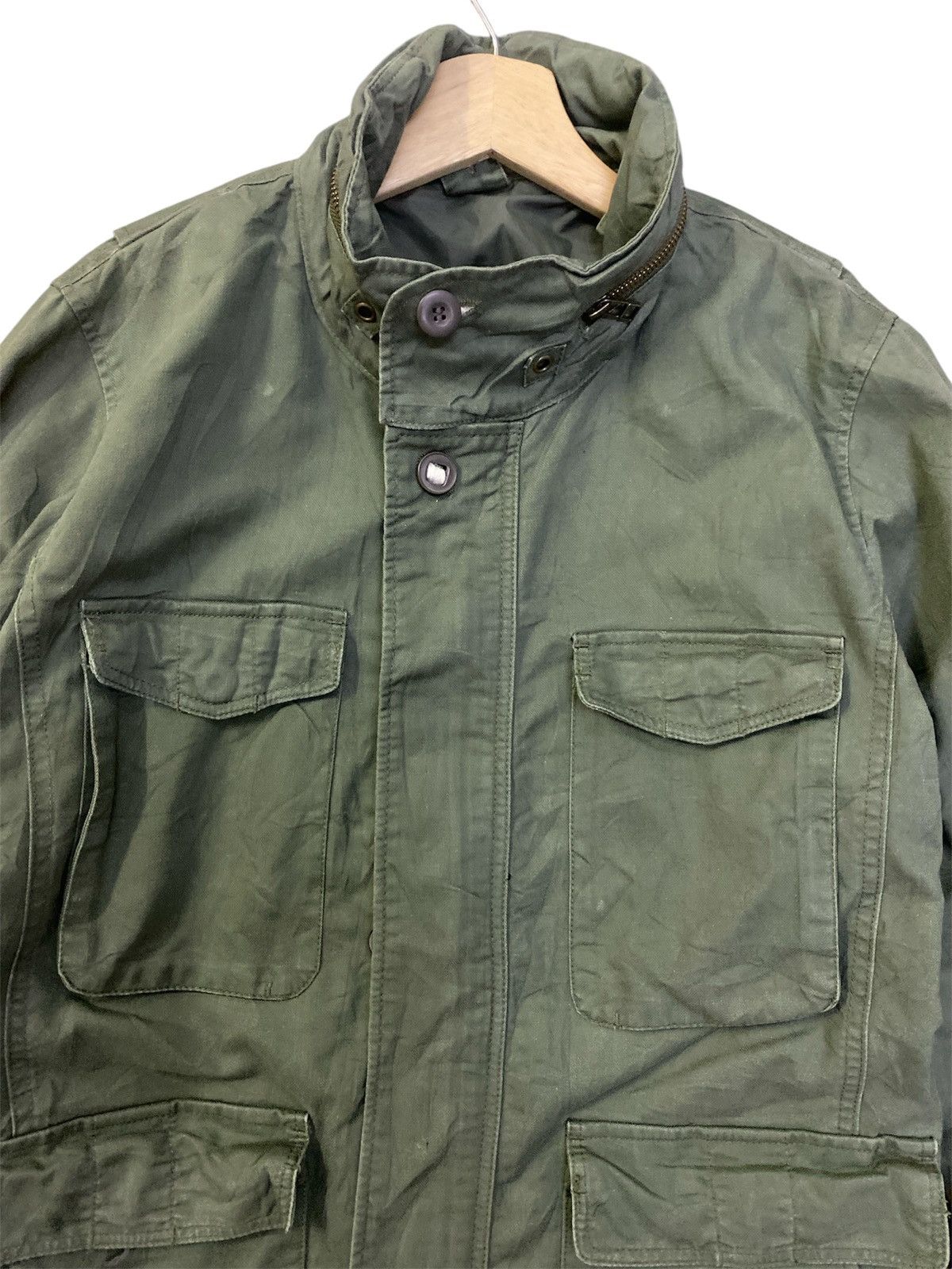 Japanese Brand Japanese Brand Inmercanto Military Style Field Jacket Size US M / EU 48-50 / 2 - 5 Thumbnail