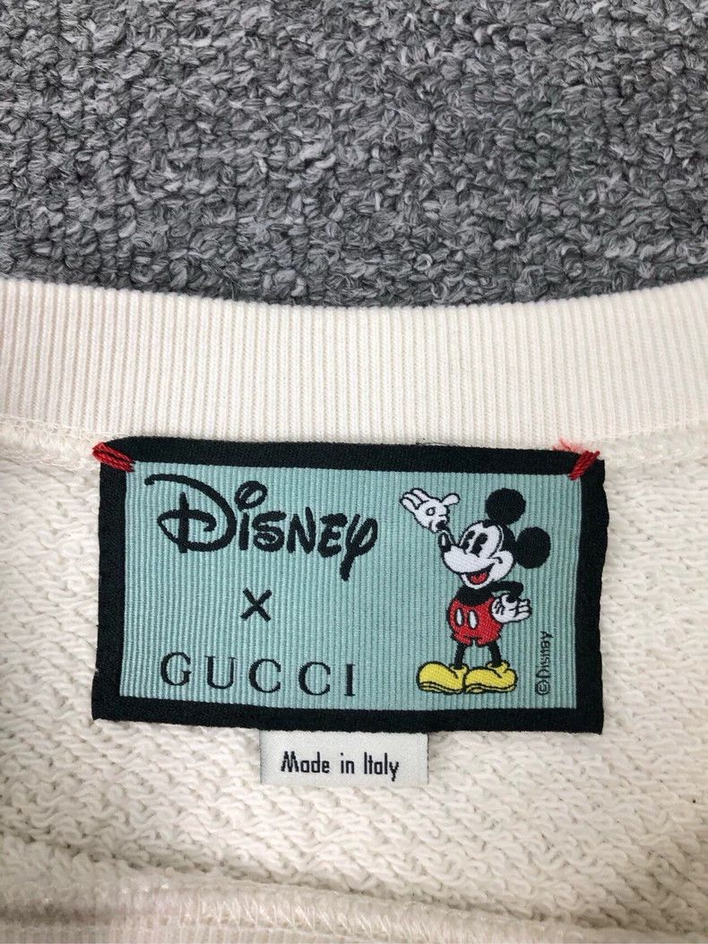 Gucci GucciDisney co-branded round-neck sweatshirt 2503-Nextarrow Size US S / EU 44-46 / 1 - 3 Thumbnail