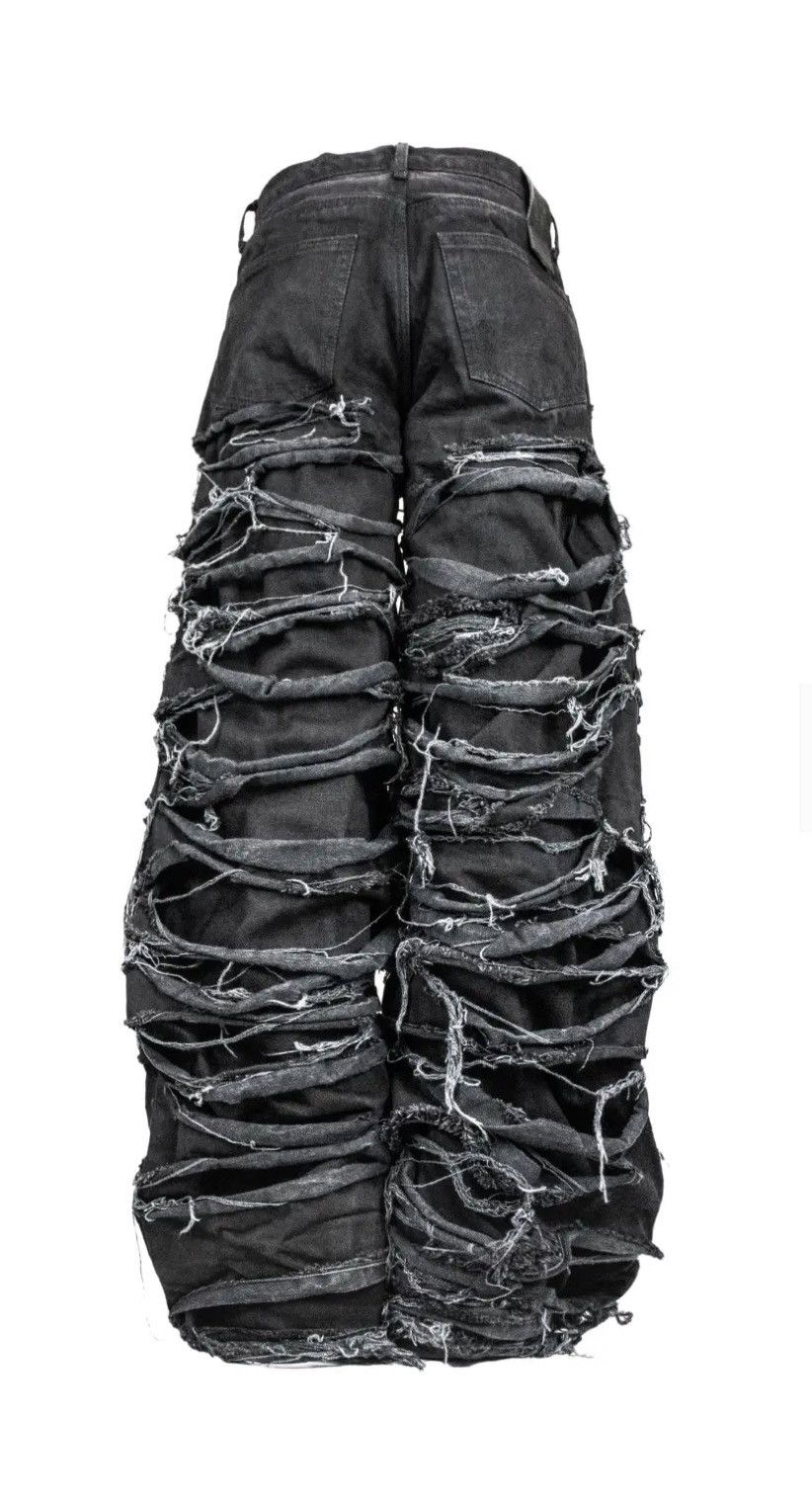 Paradoxe Paris Paradox Paris Reaper Jeans Baggy Size US 36 / EU 52 - 3 Thumbnail