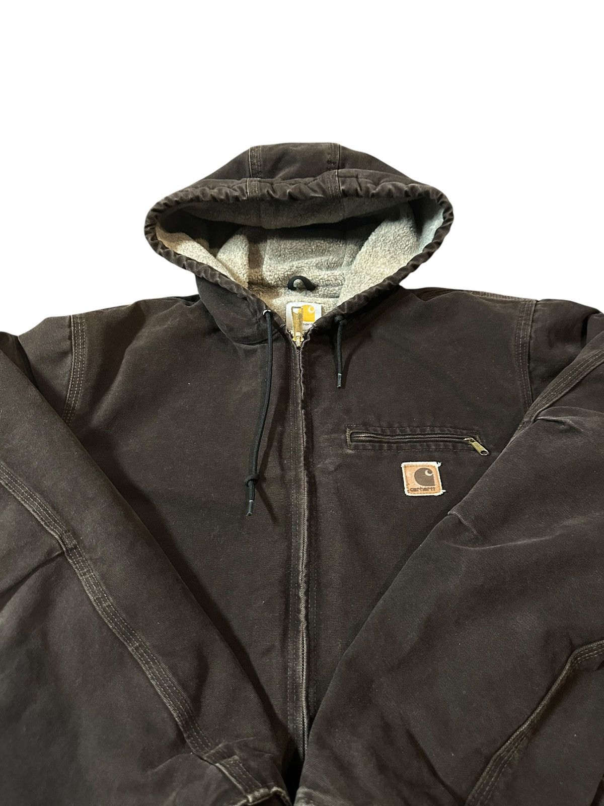 Carhartt Brown Carhartt Jacket Size US L / EU 52-54 / 3 - 2 Thumbnail