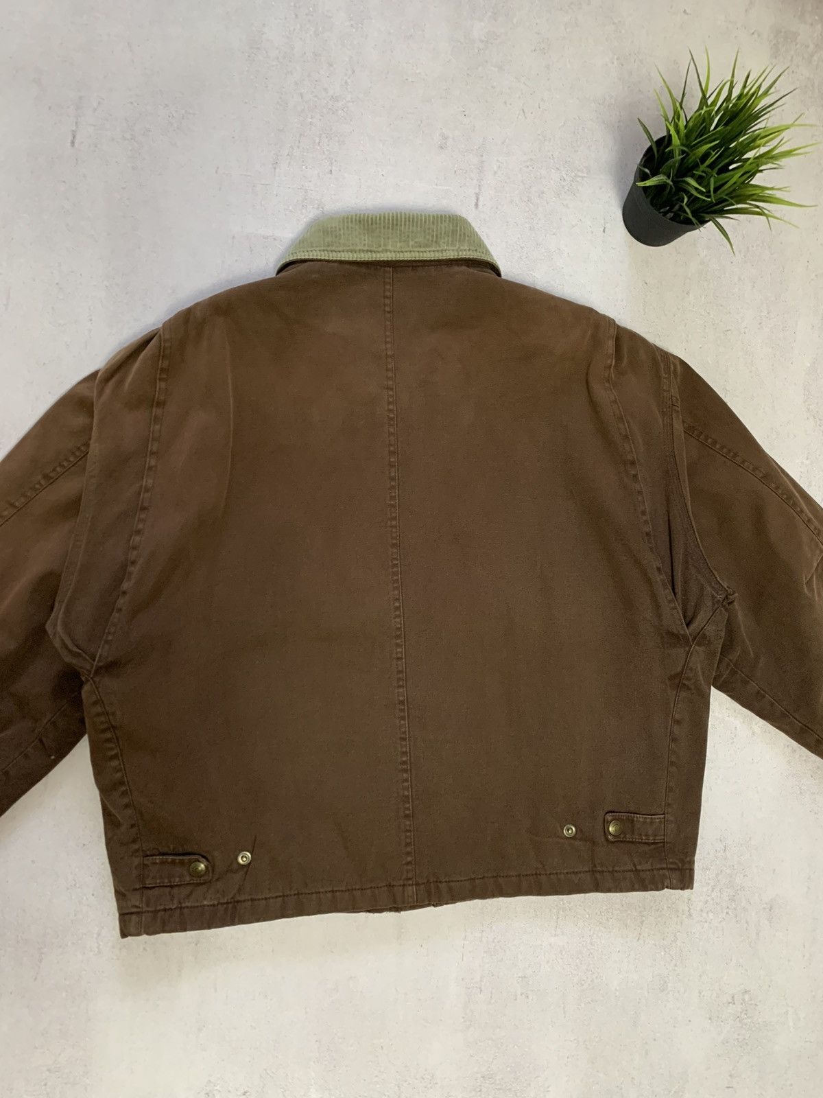 Levi's × Levi's Vintage Clothing Vintage Levis Denim Jacket Bomber 1973 Brown Baggy Very Rare Size US M / EU 48-50 / 2 - 14 Thumbnail