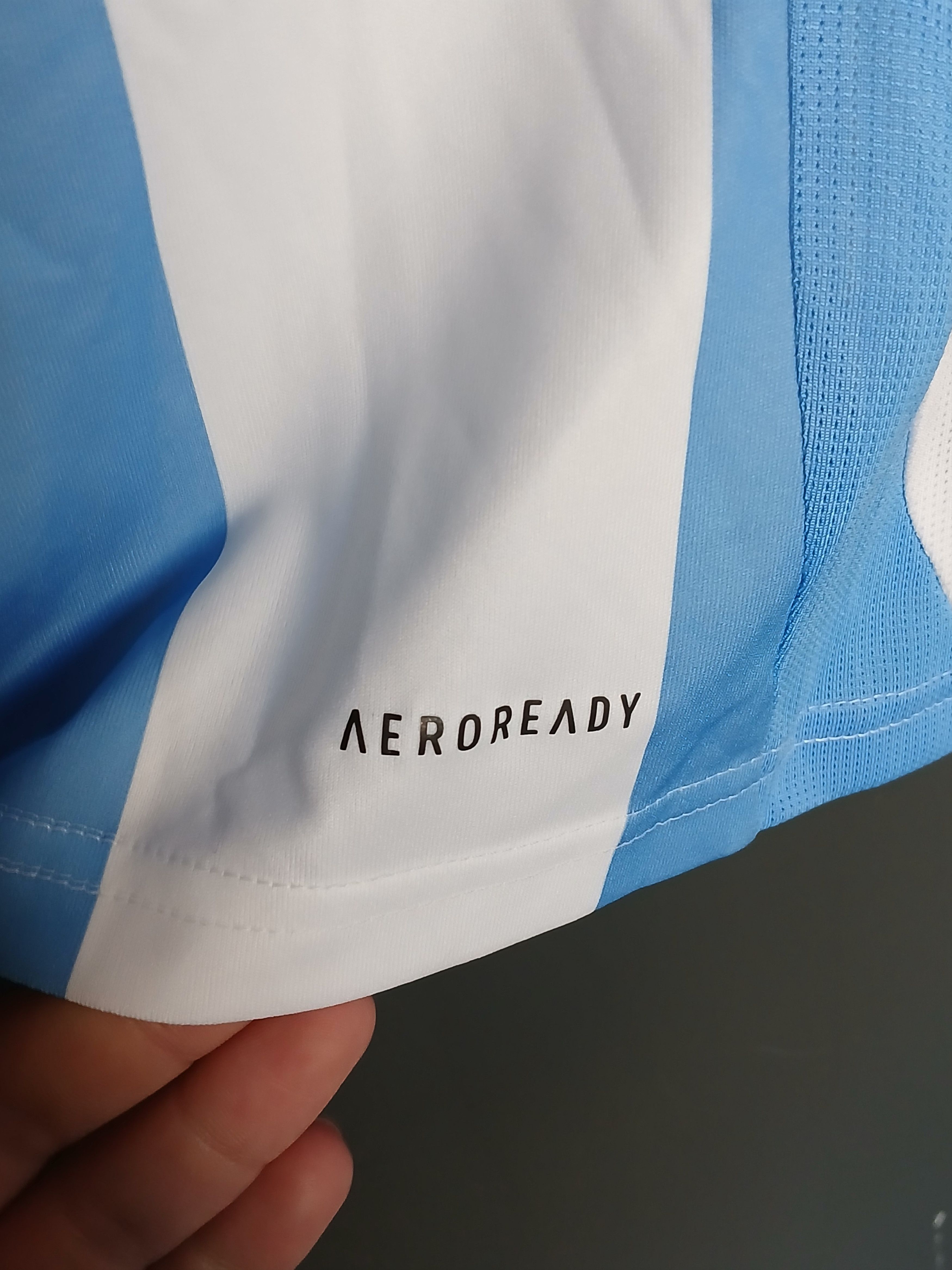 Adidas KIDS Argentina National Team 24/25 Home Football Jersey Size US XS / EU 42 / 0 - 5 Thumbnail